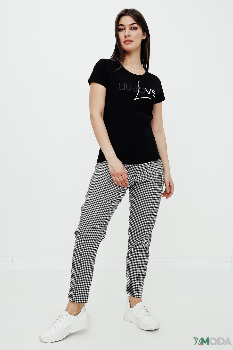 Брюки Elena Miro в клетку