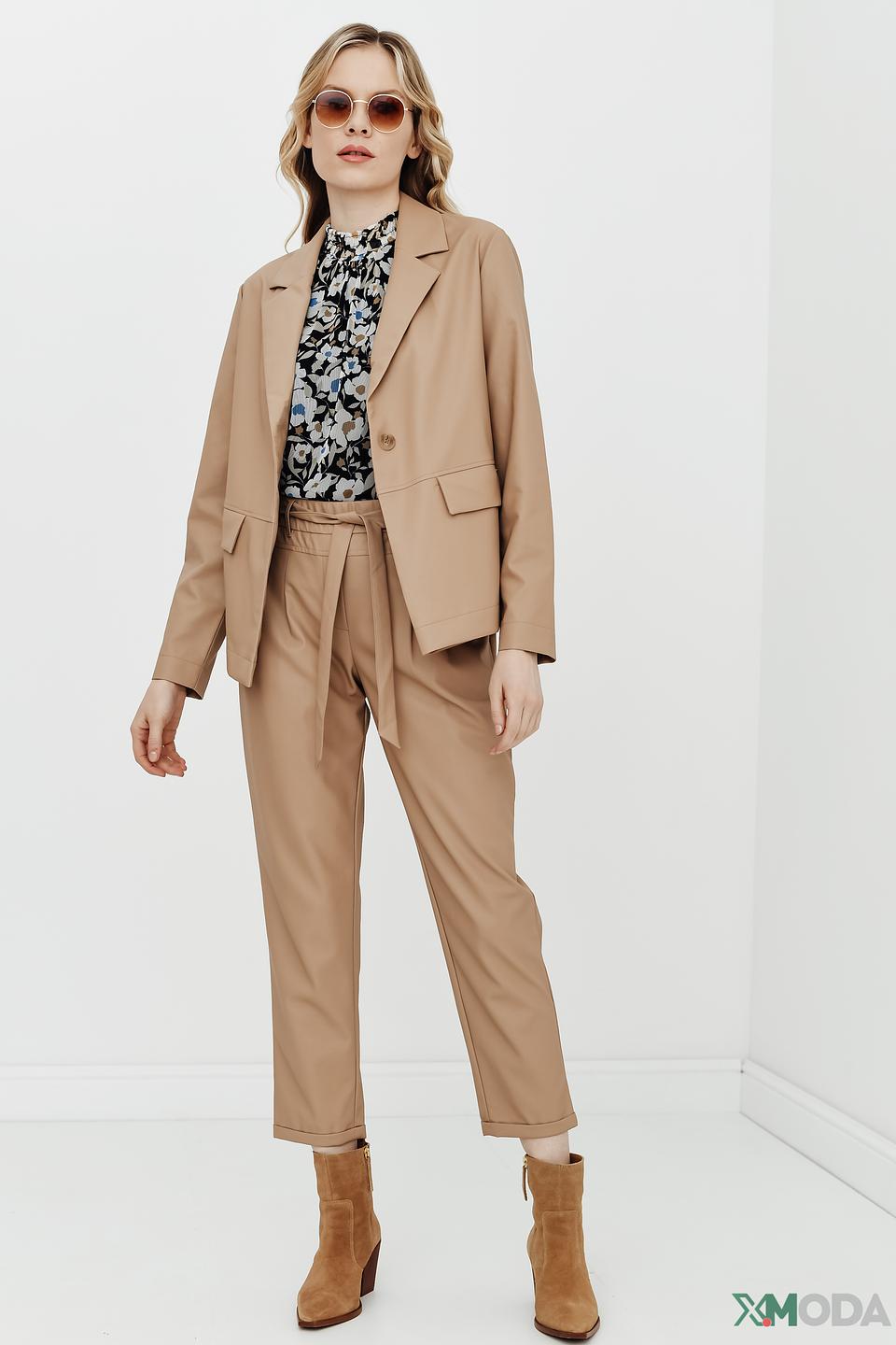 Блуза Betty and Co с цветочным принтом