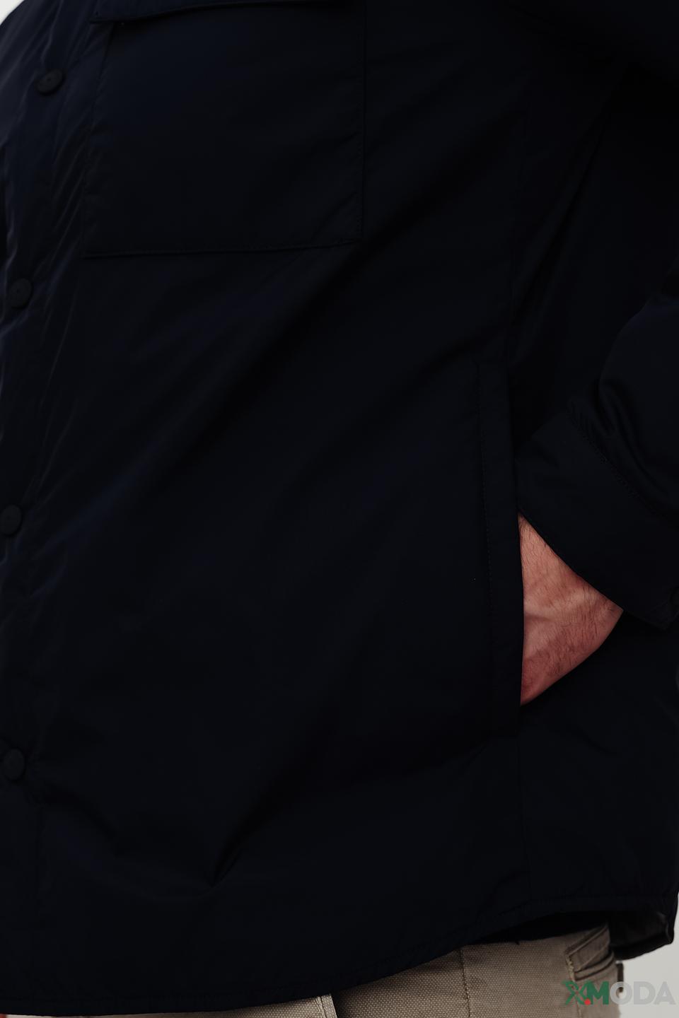 Куртка рубашка Marc O Polo синяя