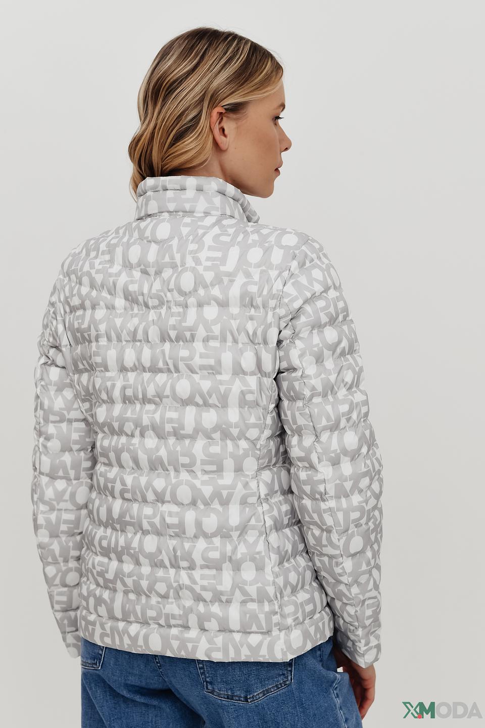 Куртка Fuchs Schmitt с принтом серая