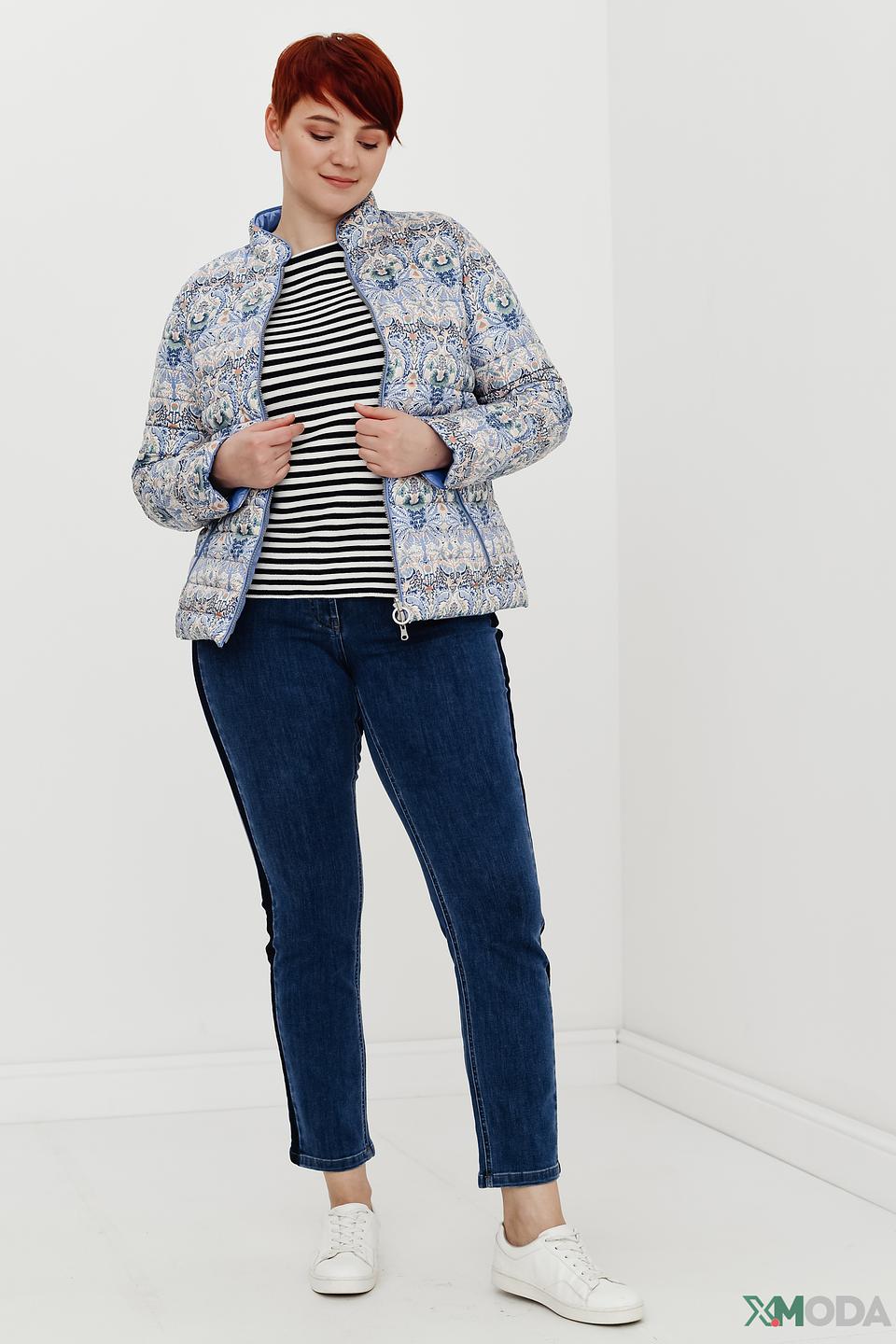 Куртка Lebek с цветочным принтом