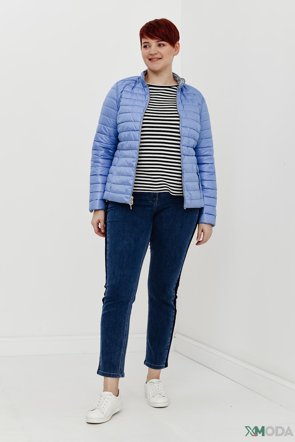 Куртка Lebek с цветочным принтом