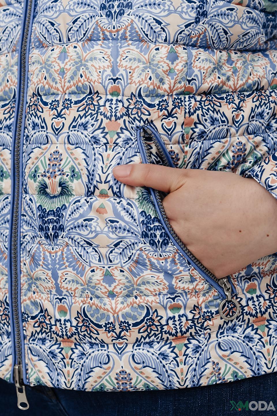 Куртка Lebek с цветочным принтом