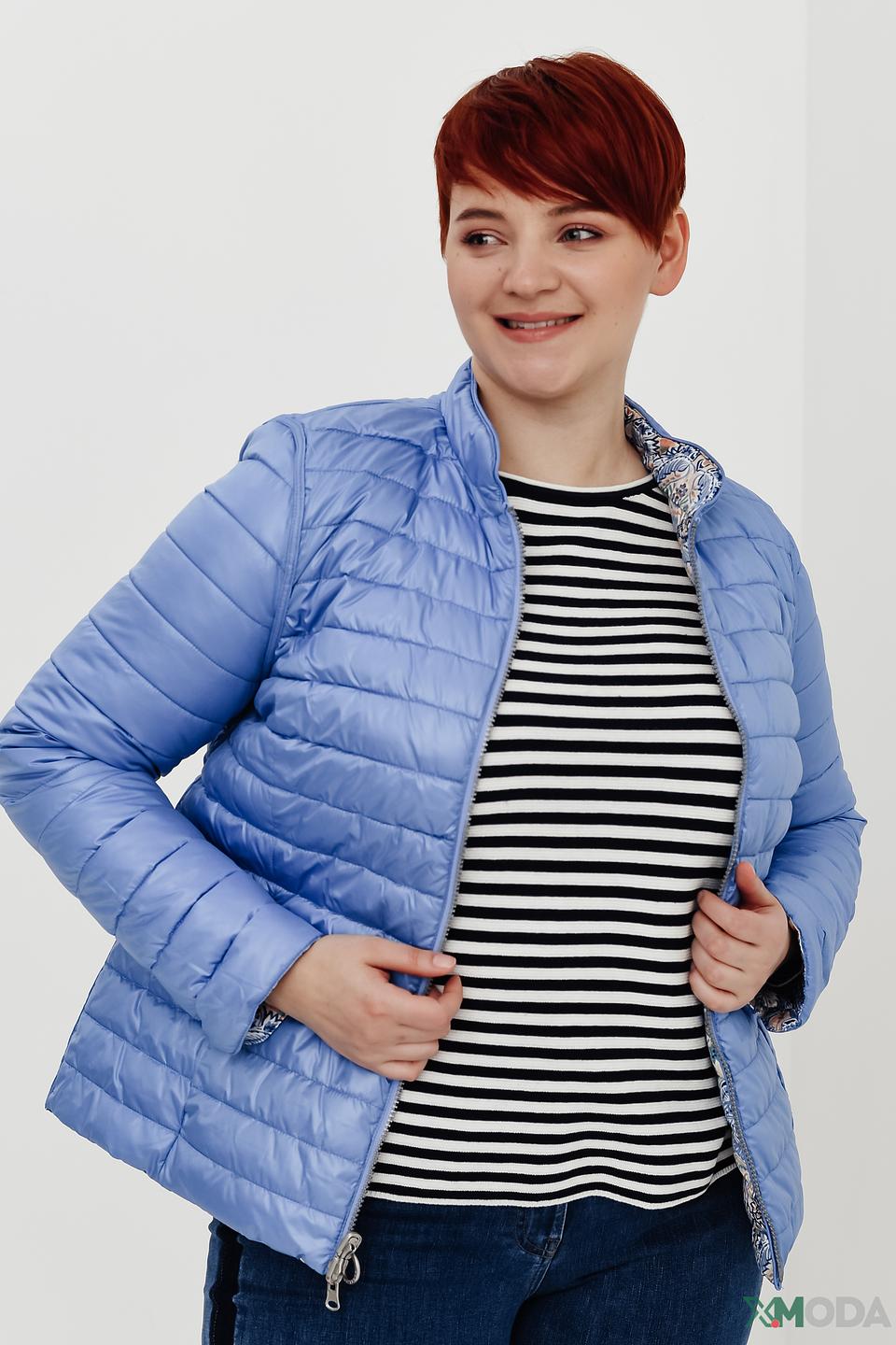 Куртка Lebek с цветочным принтом