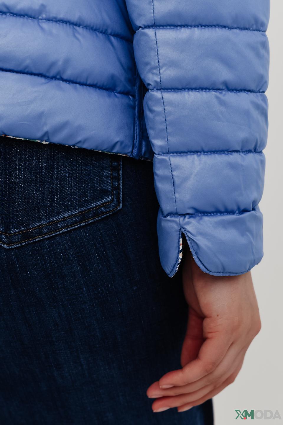 Куртка Lebek с цветочным принтом