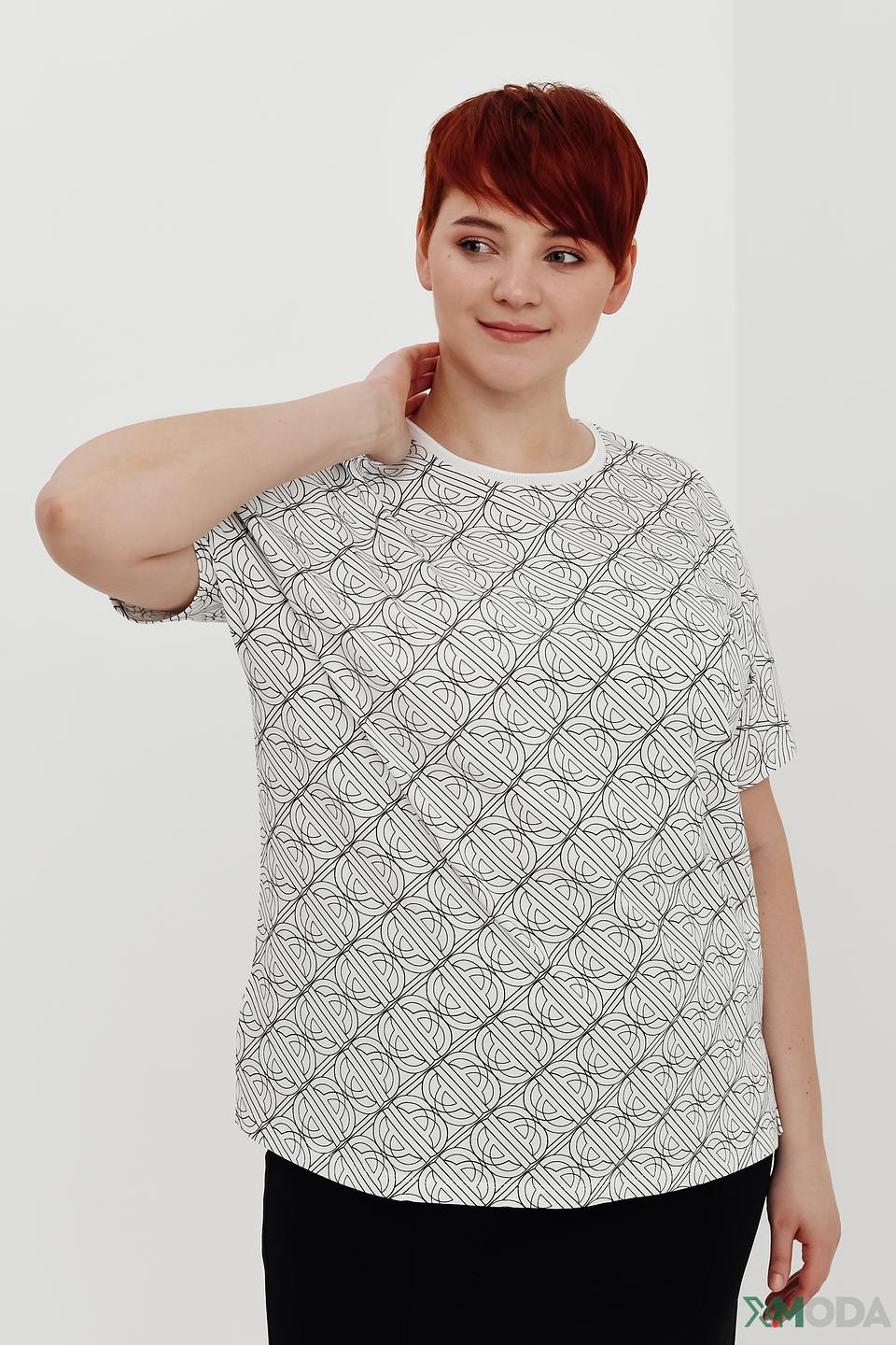 Футболка Gerry Weber с принтом