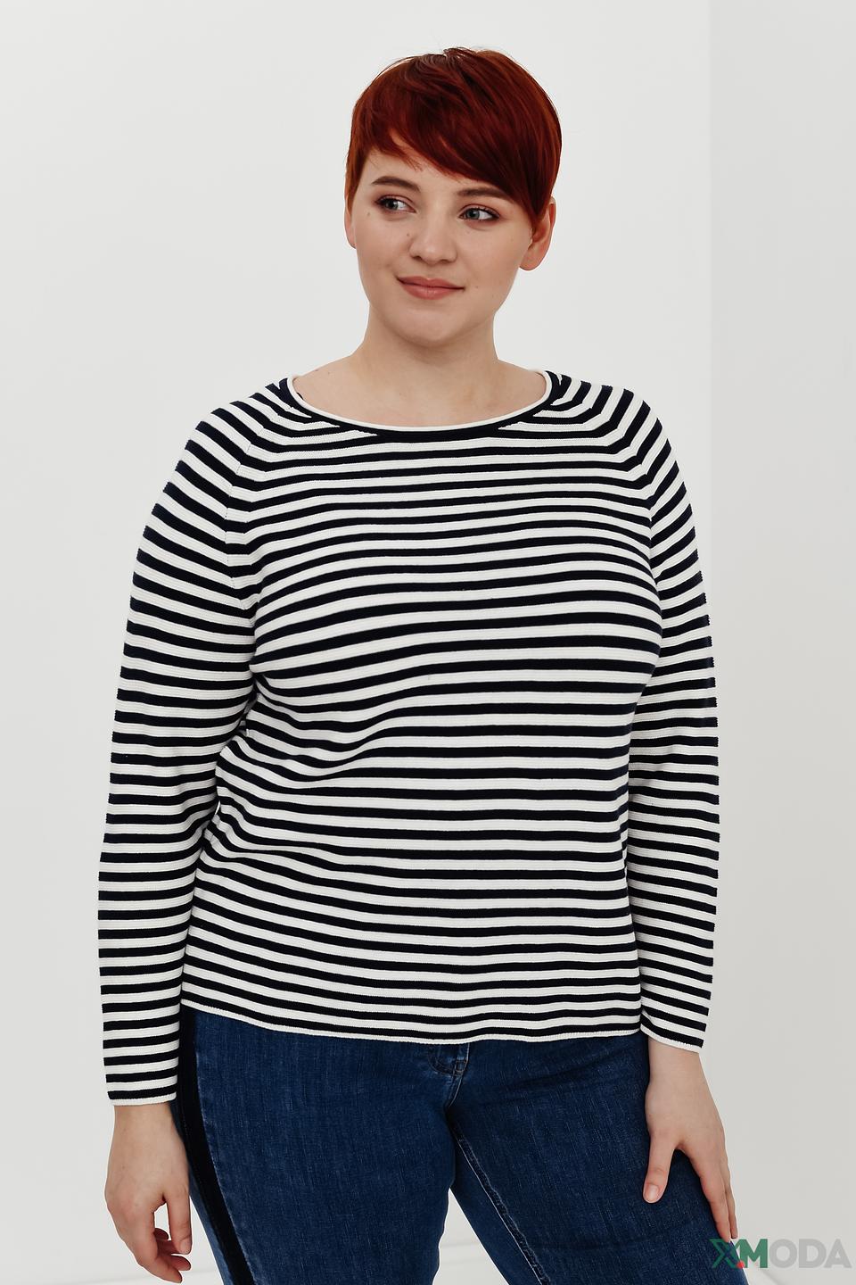 Пуловер Via Appia в полоску