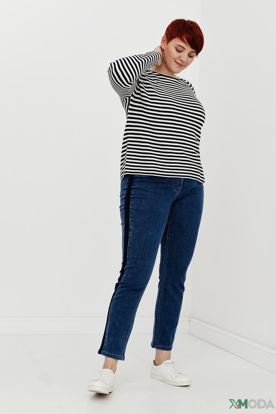 Пуловер Via Appia в полоску