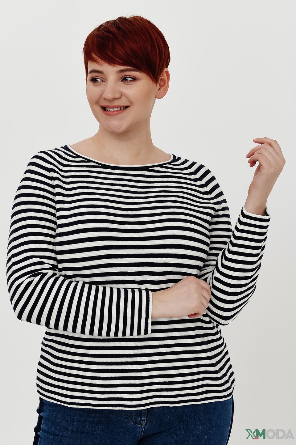 Пуловер Via Appia в полоску