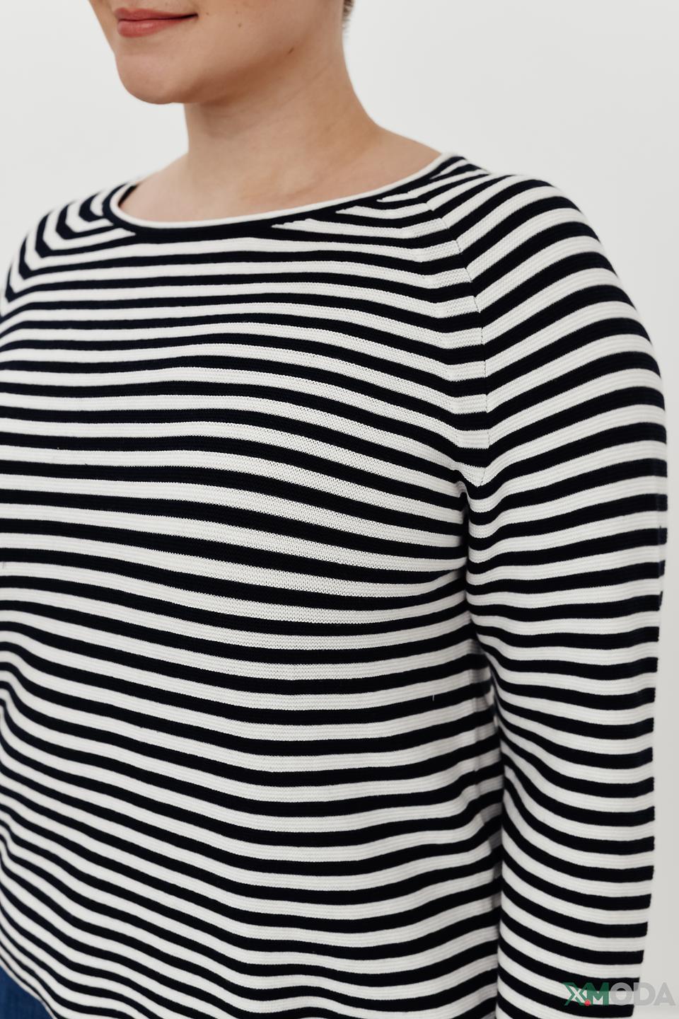 Пуловер Via Appia в полоску