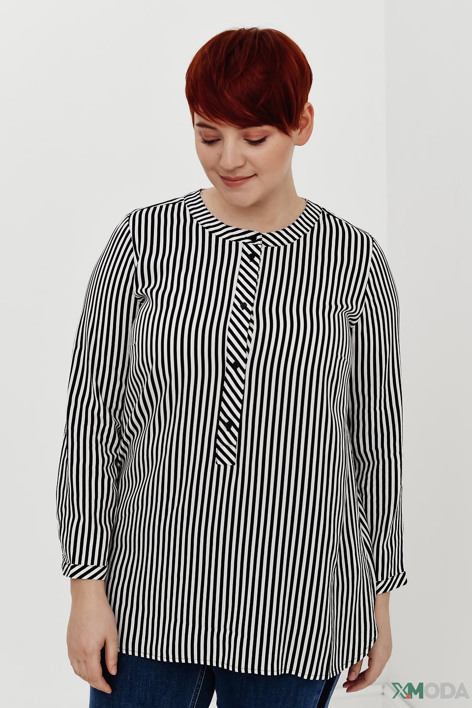 Блуза Via Appia в полоску