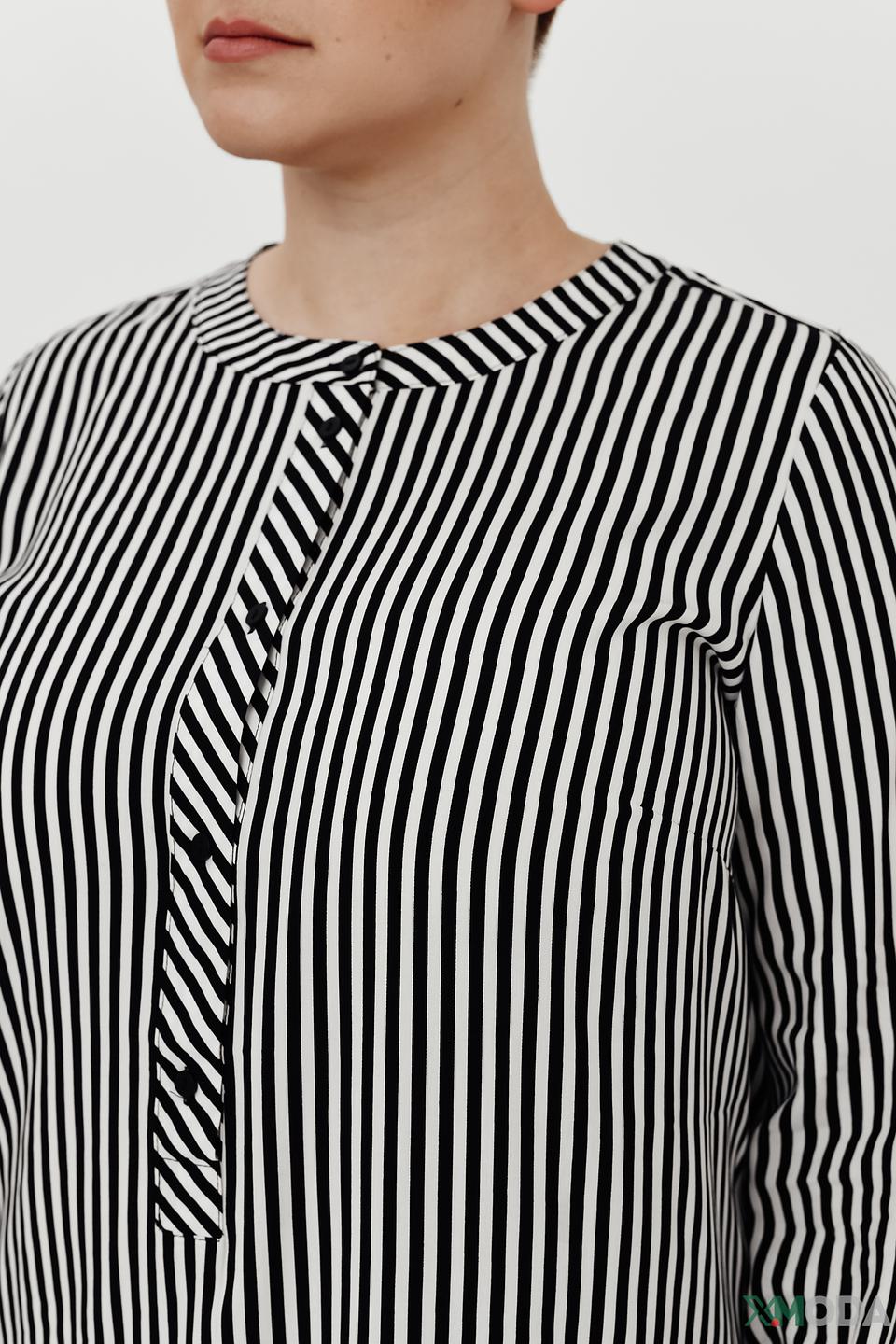Блуза Via Appia в полоску