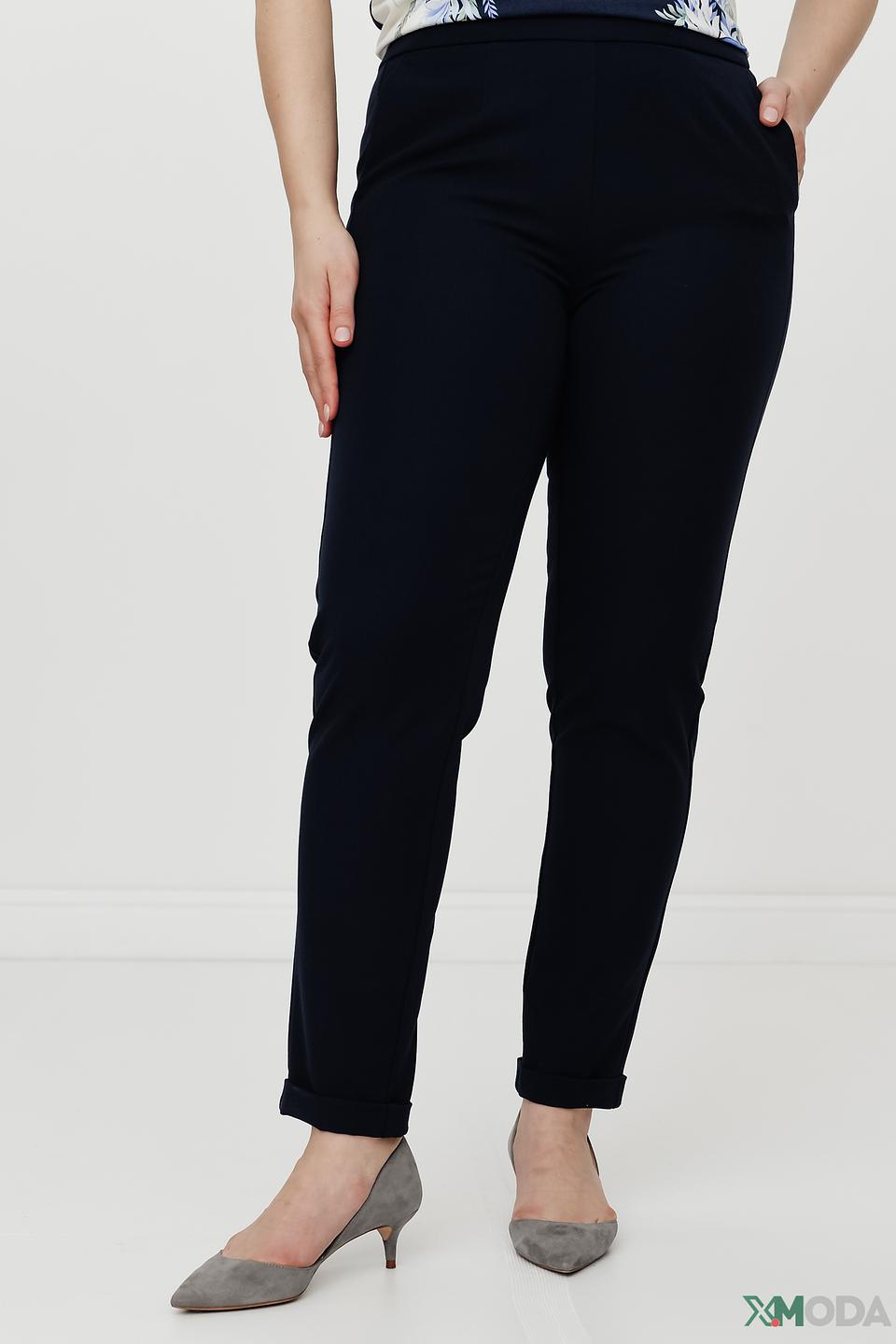 Брюки Frank Walder классические темно-синие