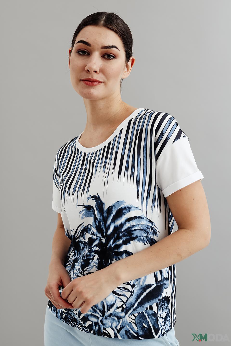 Футболка Margittes с принтом