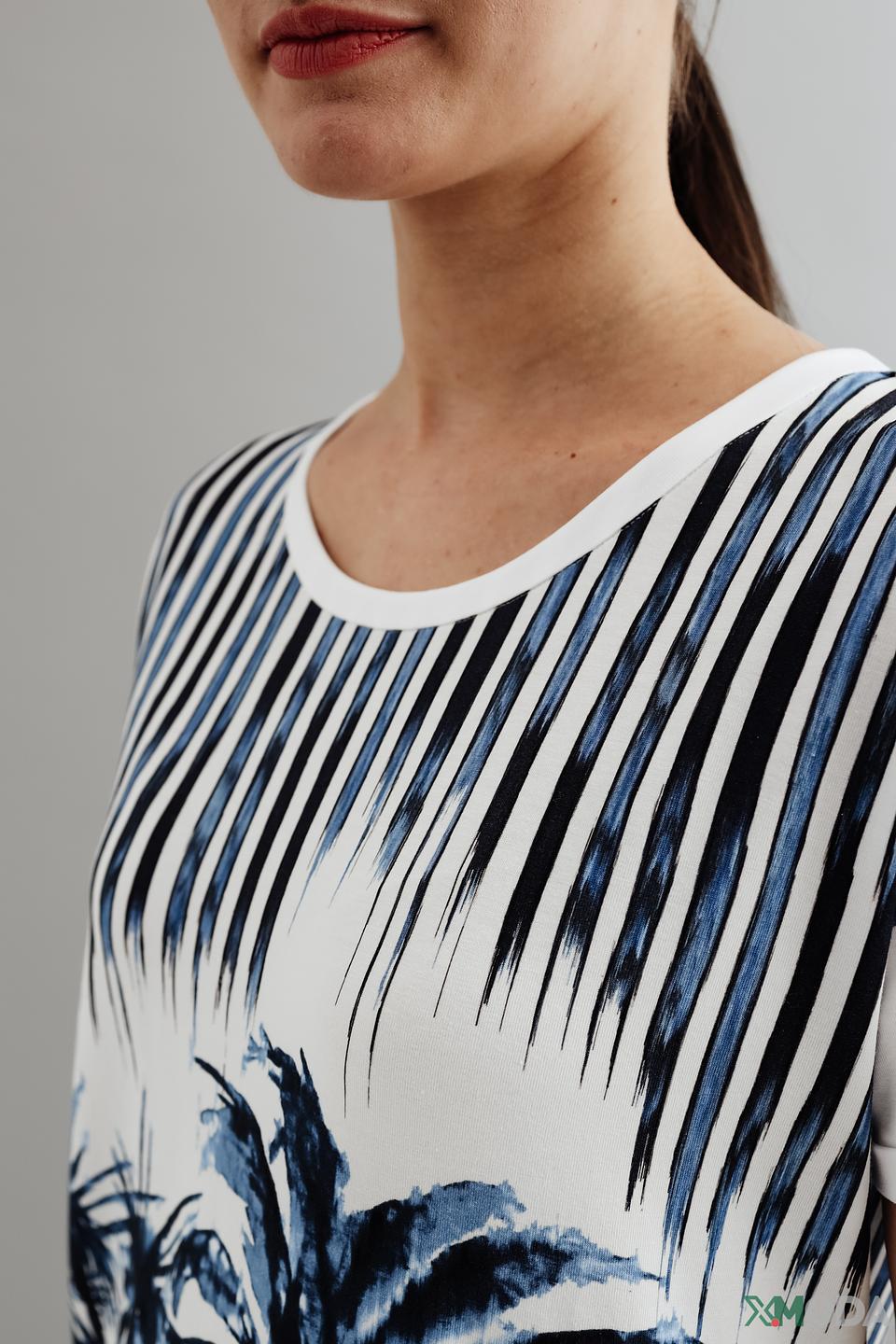 Футболка Margittes с принтом