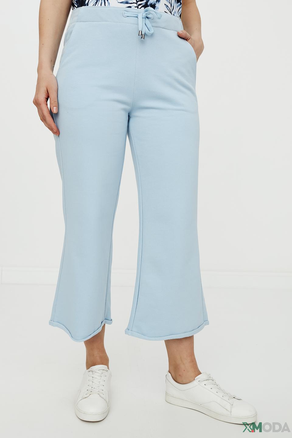 Брюки трикотажные Margittes голубые