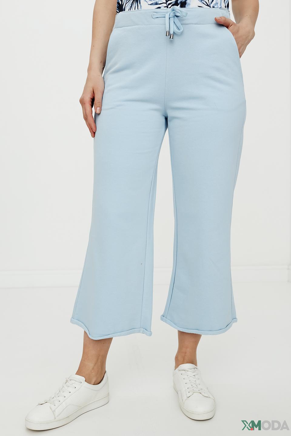 Брюки трикотажные Margittes голубые