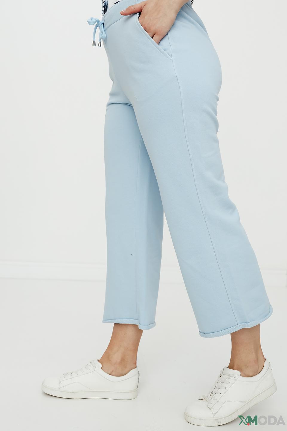 Брюки трикотажные Margittes голубые