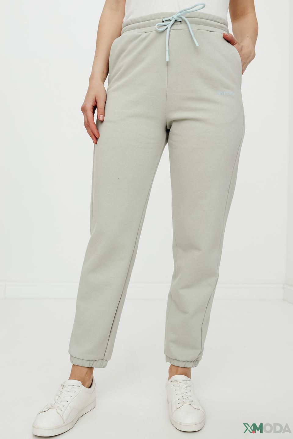 Брюки спортивные Oui светло-серые