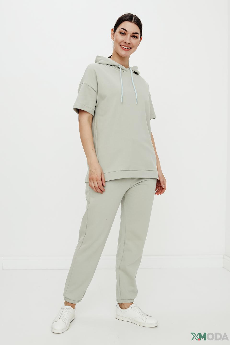 Брюки спортивные Oui светло-серые