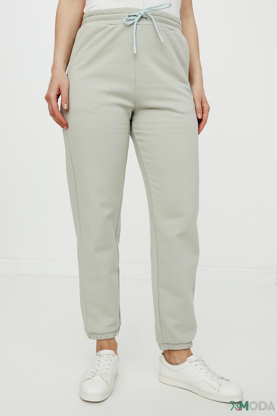 Брюки спортивные Oui светло-серые