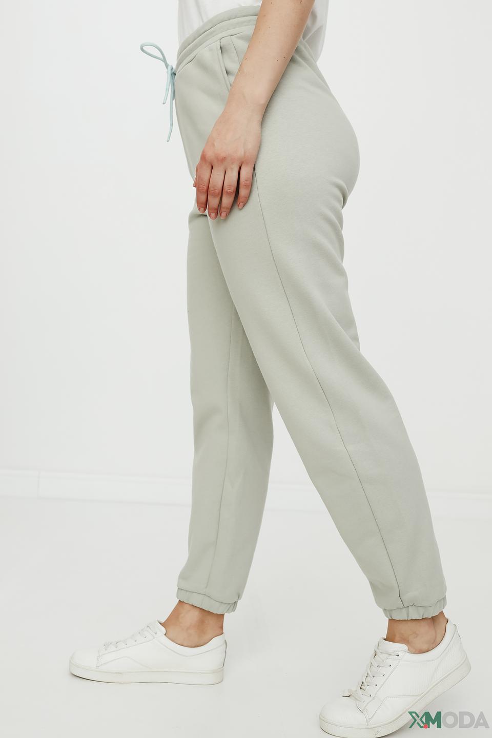 Брюки спортивные Oui светло-серые