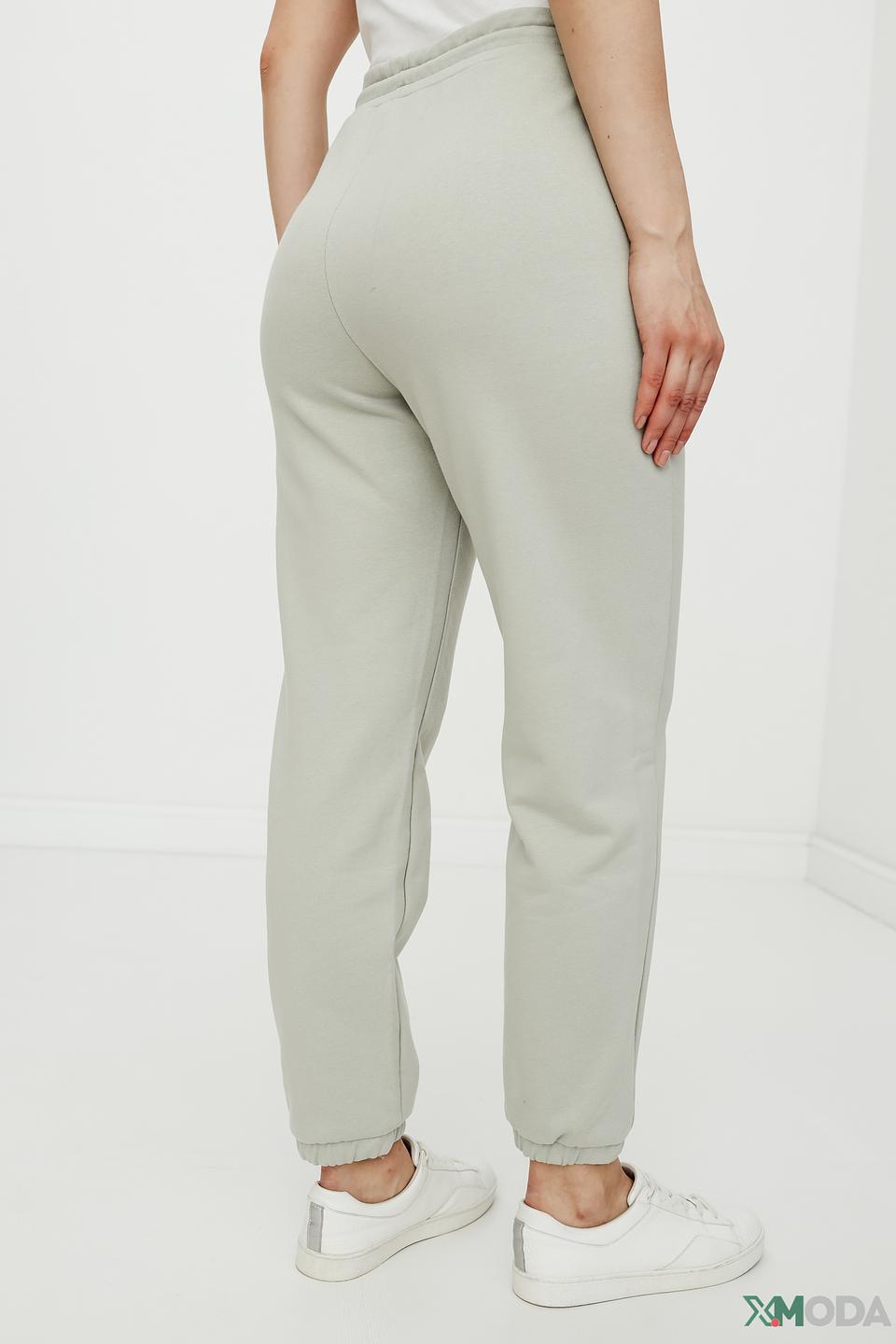 Брюки спортивные Oui светло-серые