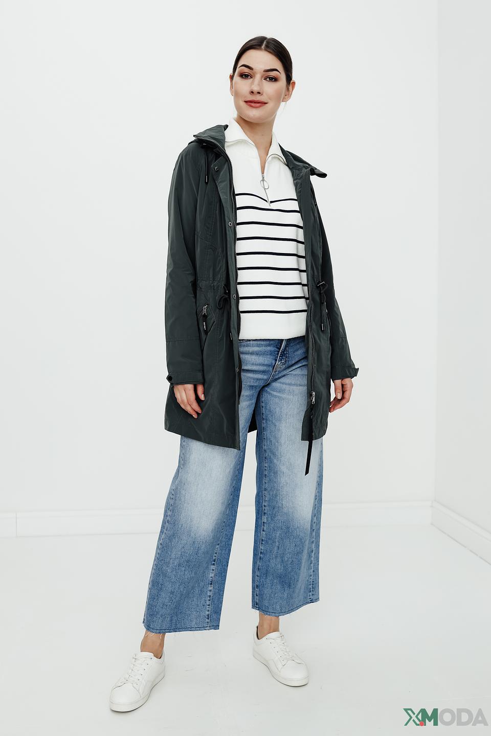 Куртка District женская хаки