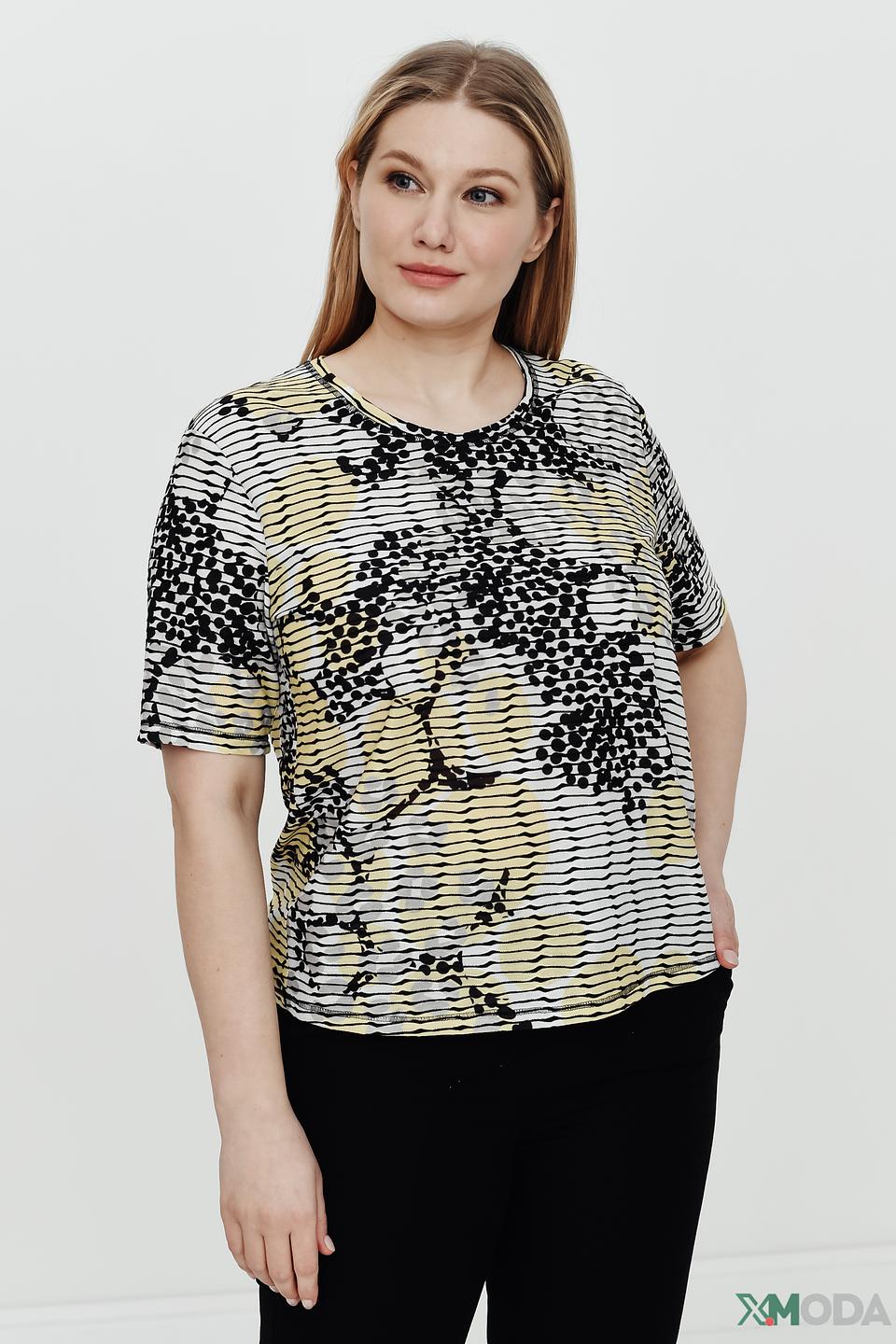 Блуза Frank Walder с принтом