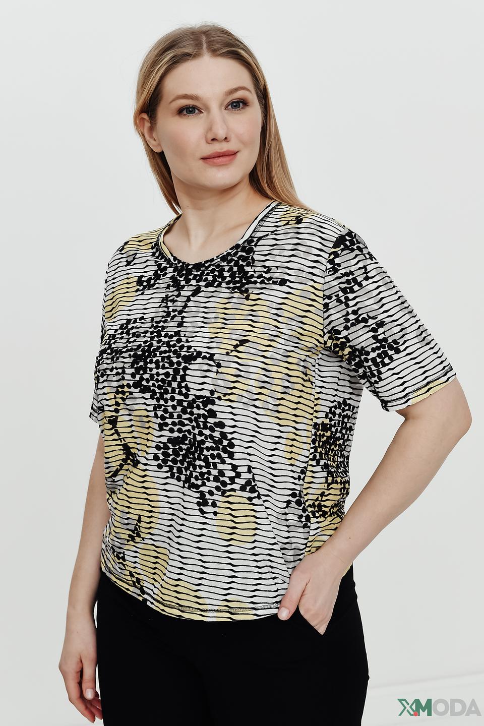 Блуза Frank Walder с принтом