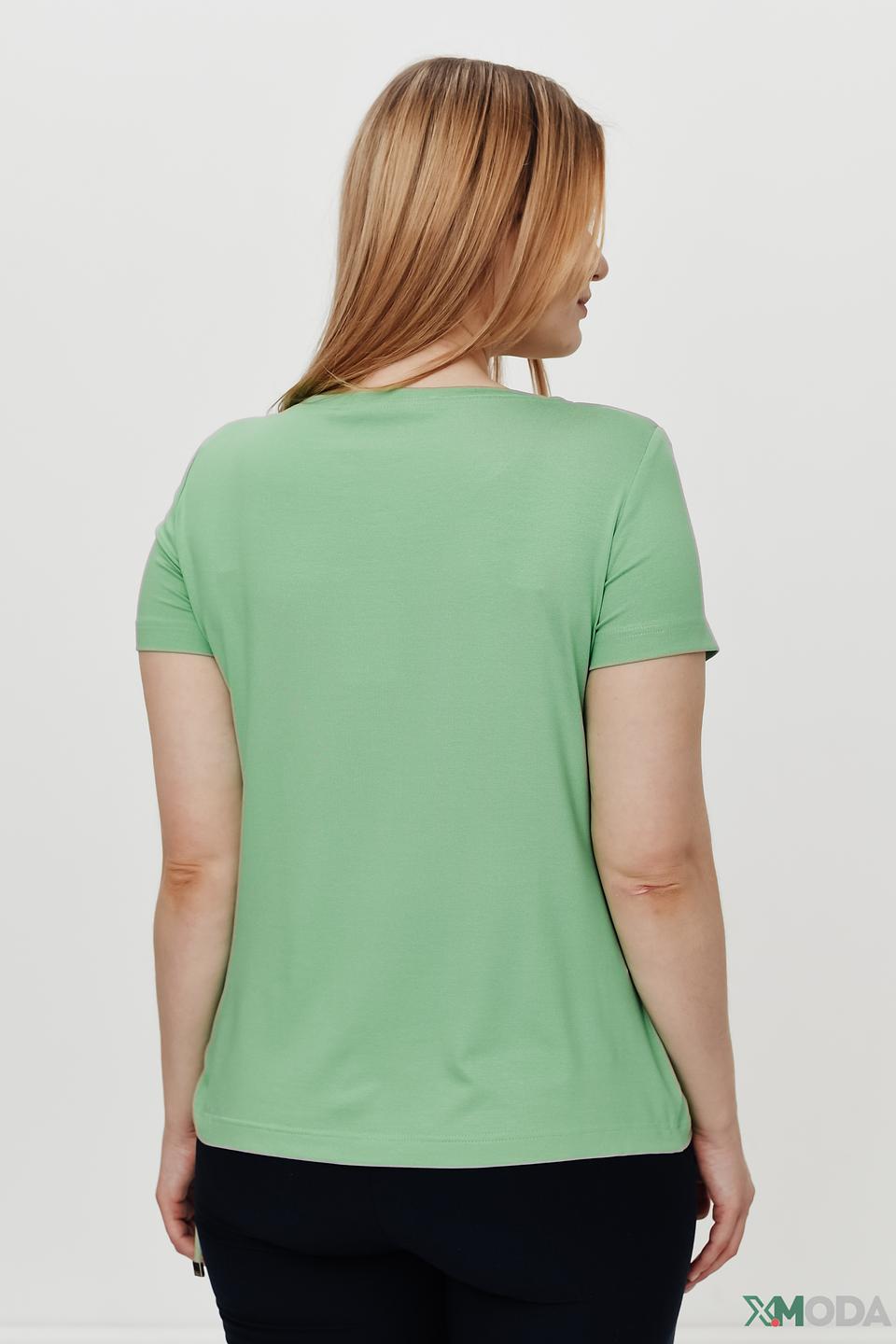 Футболка Eugen Klein с бантом лайм