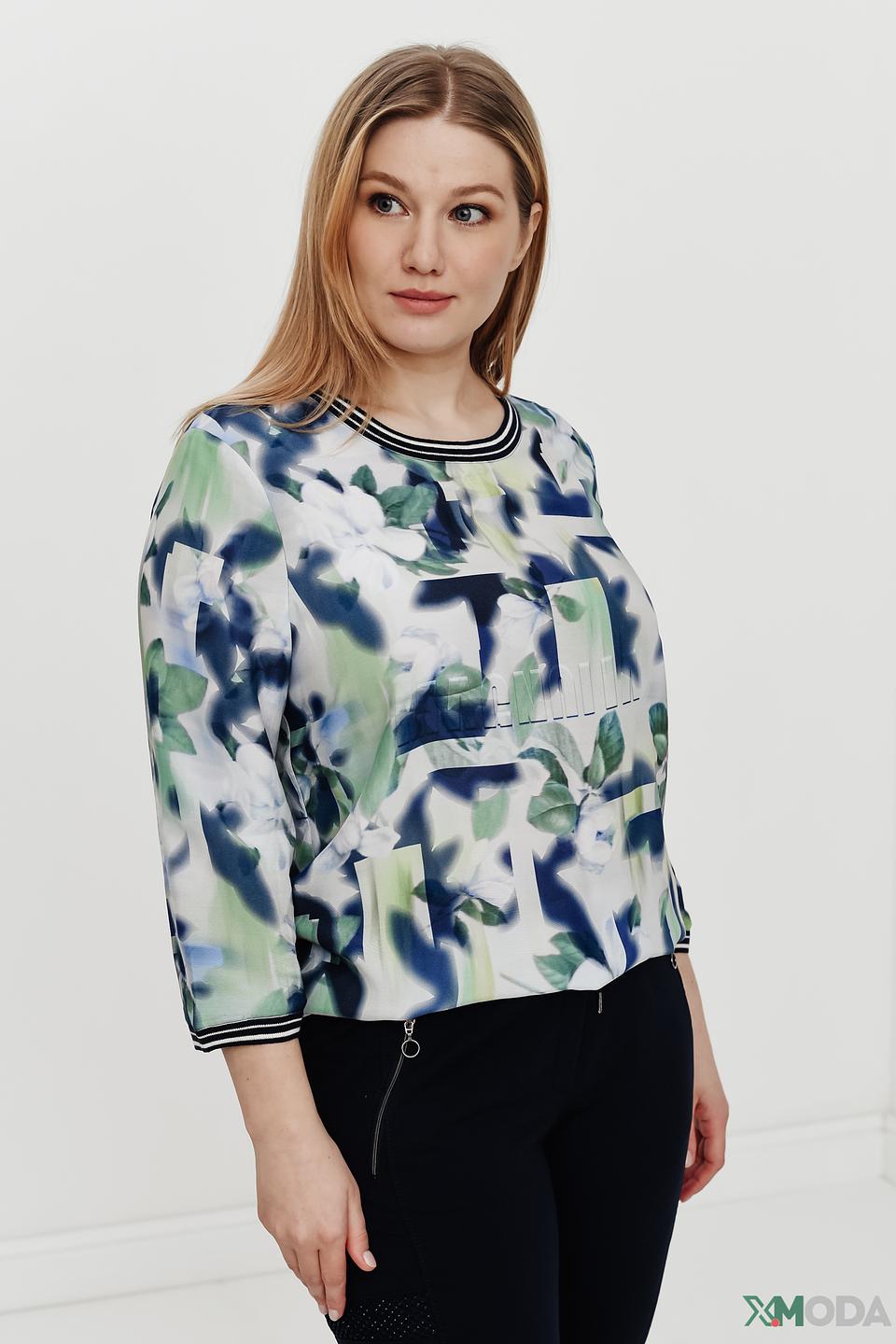 Блуза Thomas Rabe с принтом