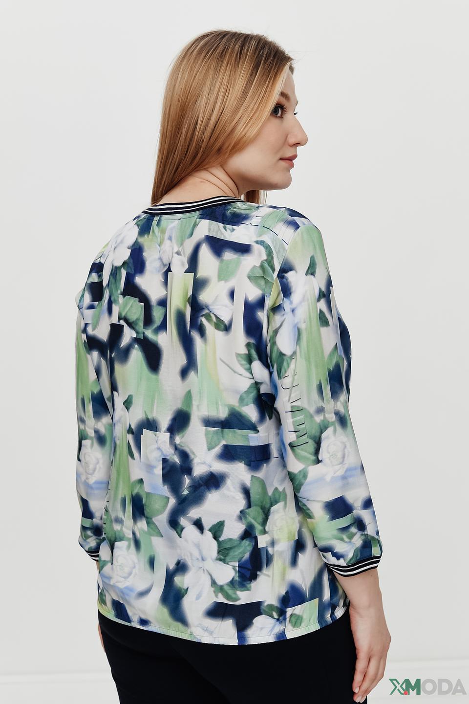 Блуза Thomas Rabe с принтом