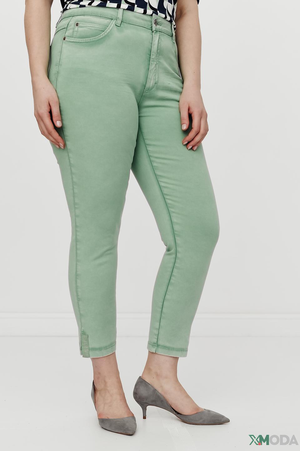 Джинсы скинни Thomas Rabe мятные