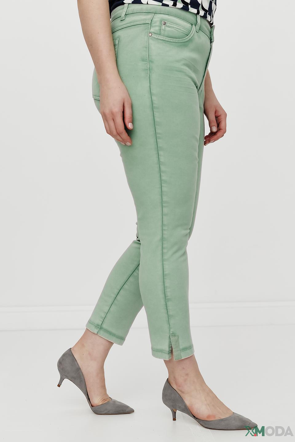 Джинсы скинни Thomas Rabe мятные