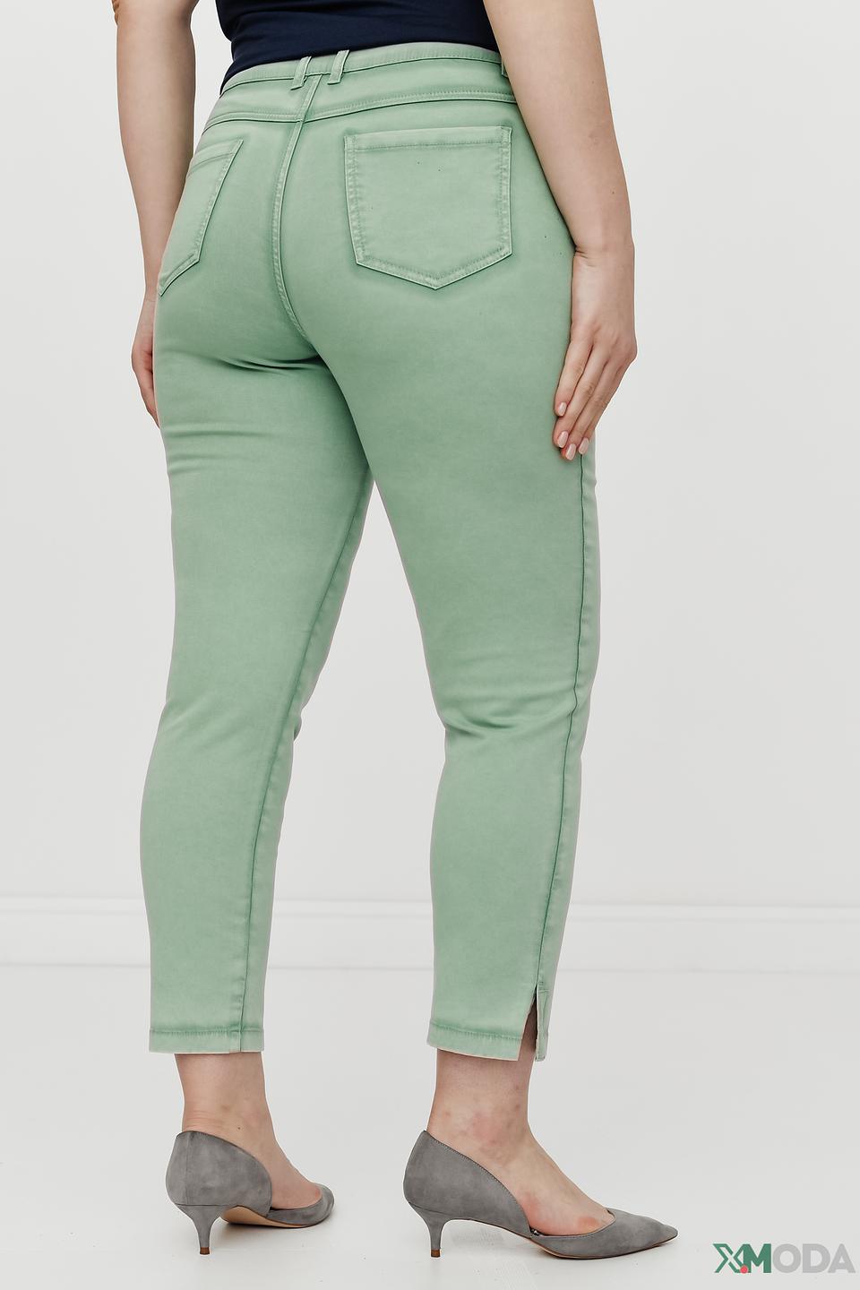 Джинсы скинни Thomas Rabe мятные