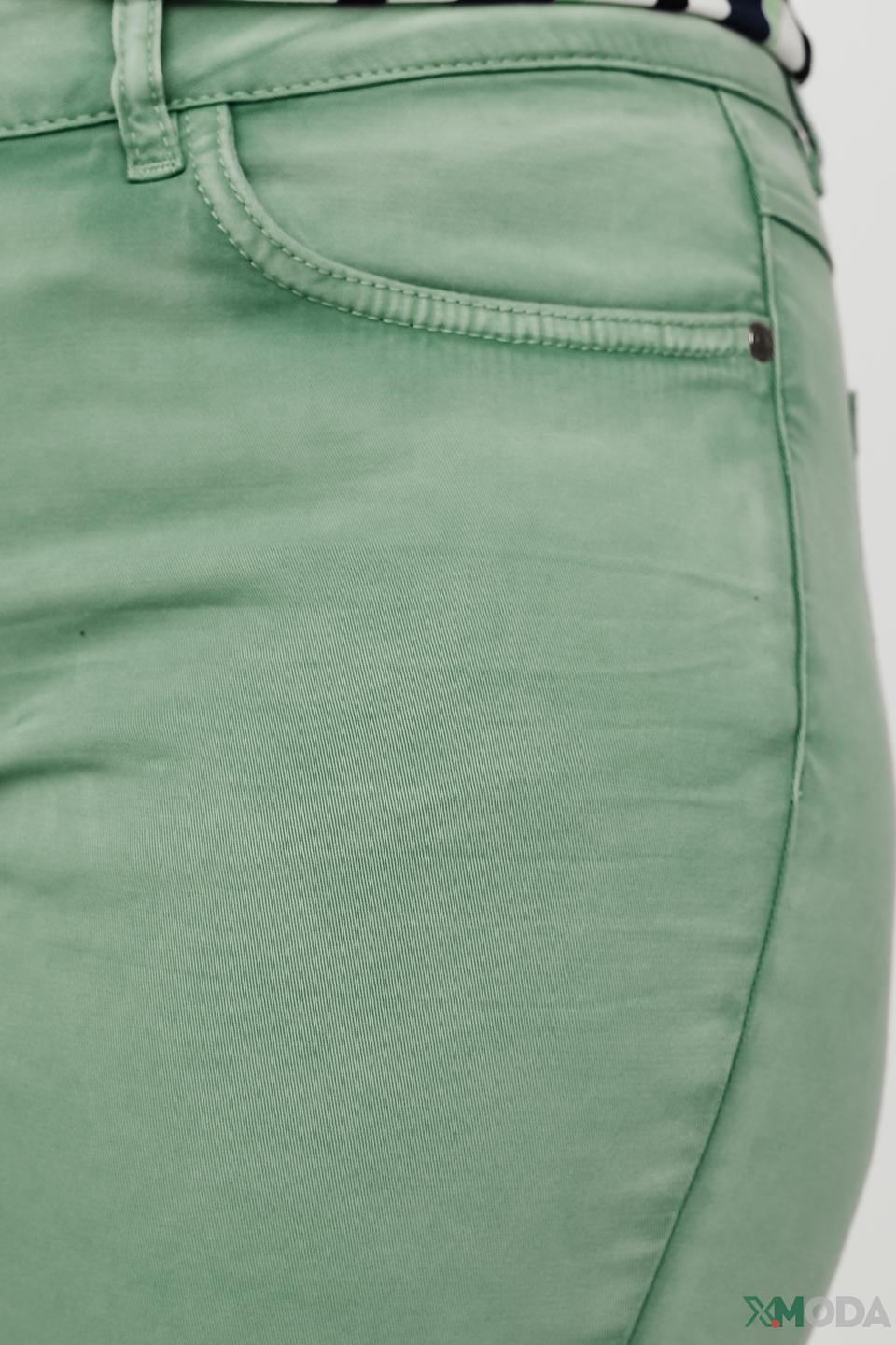 Джинсы скинни Thomas Rabe мятные