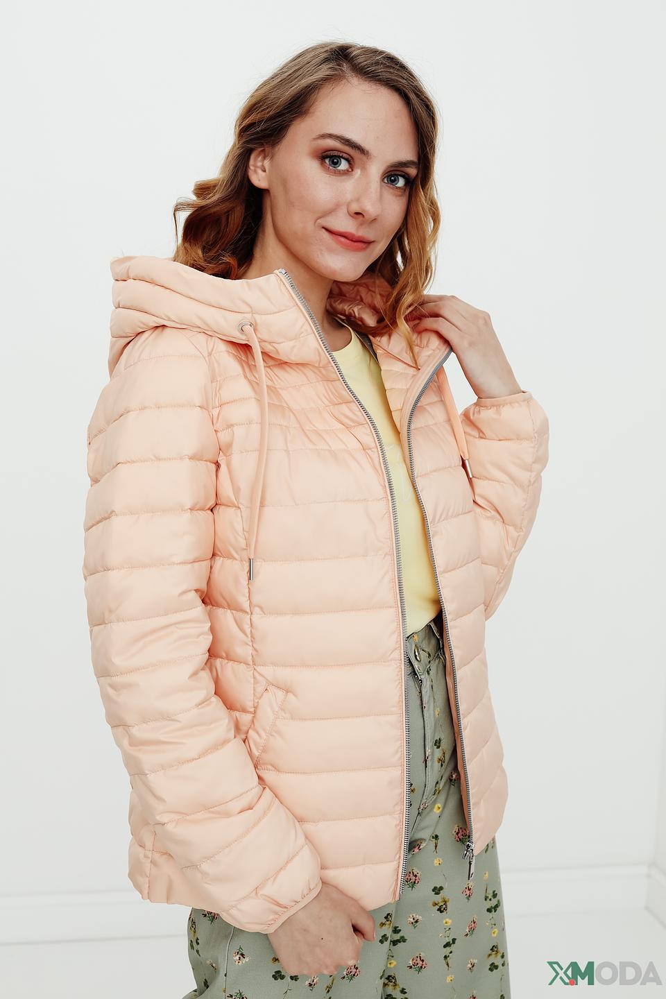 Куртка s.Oliver стеганая персиковая