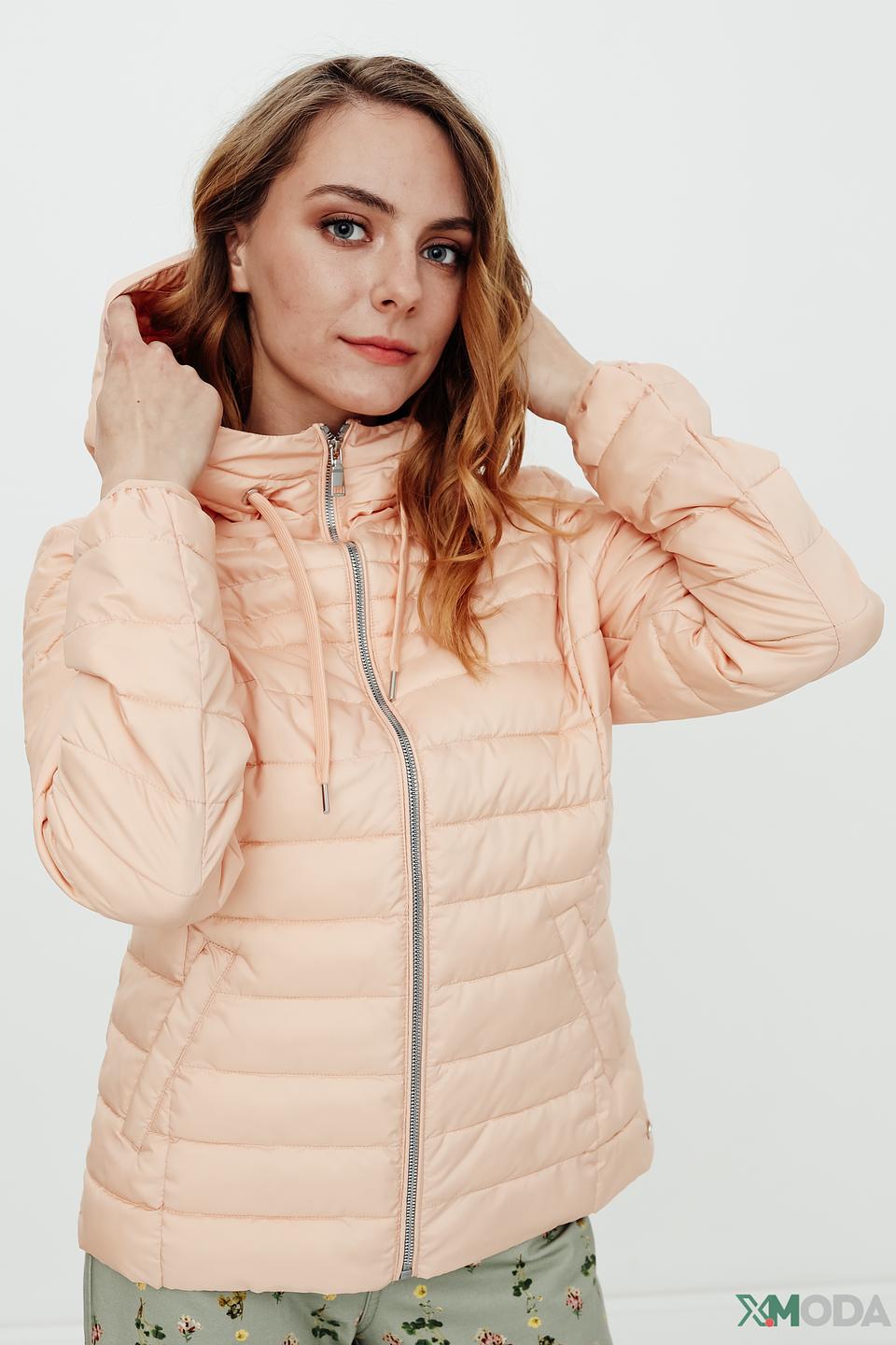 Куртка s.Oliver стеганая персиковая