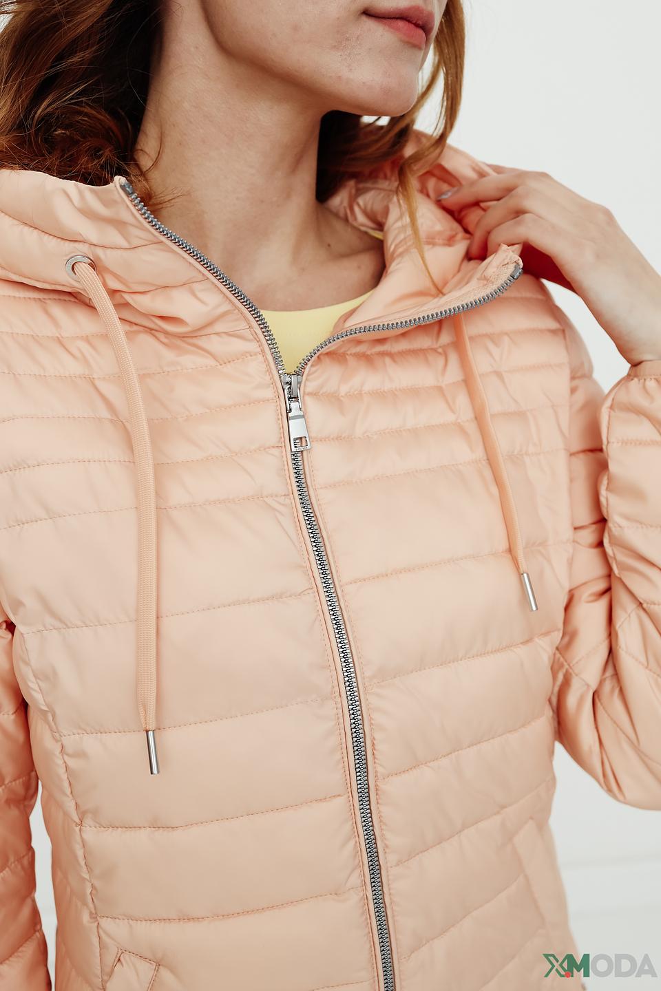 Куртка s.Oliver стеганая персиковая