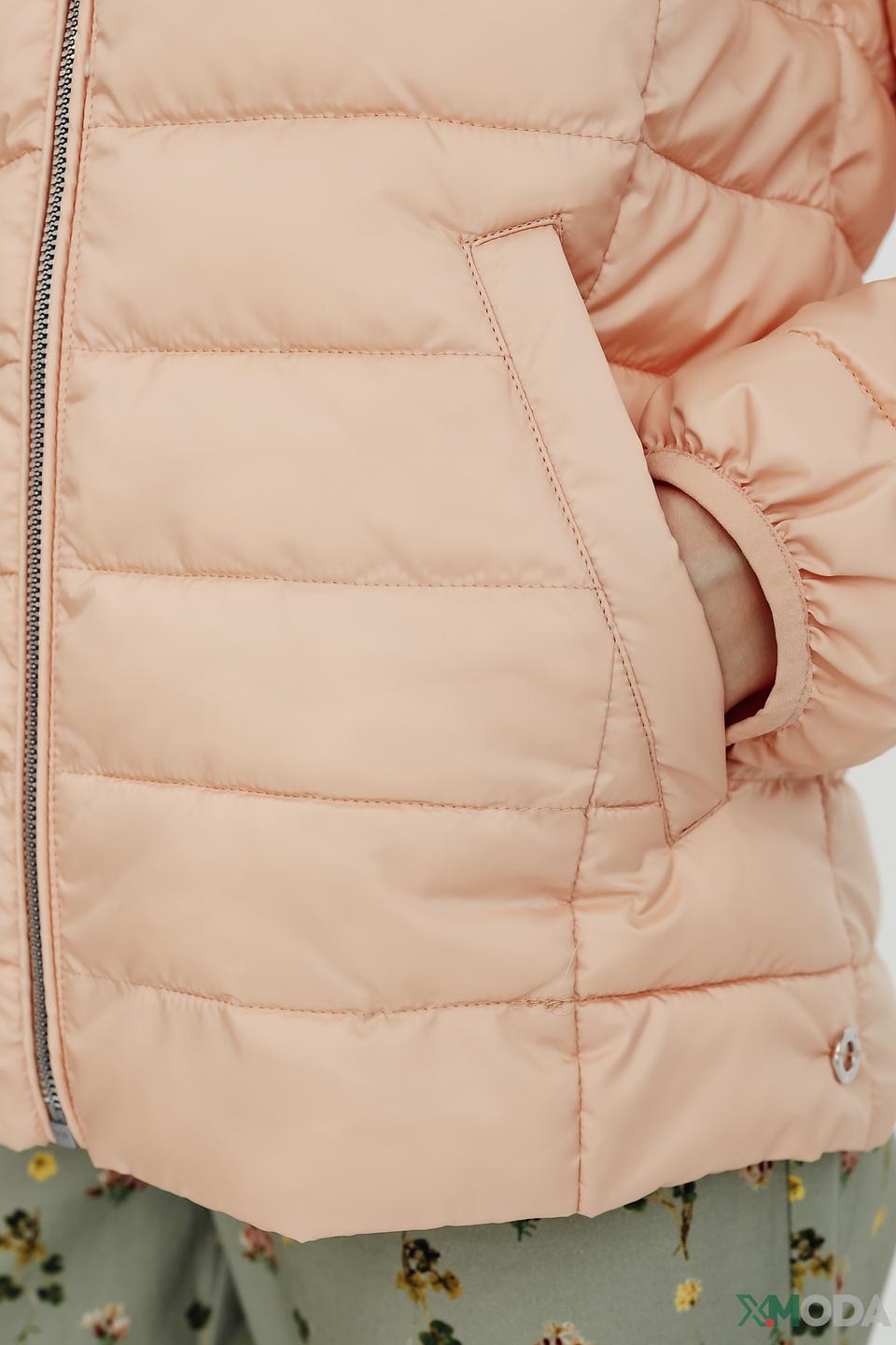 Куртка s.Oliver стеганая персиковая