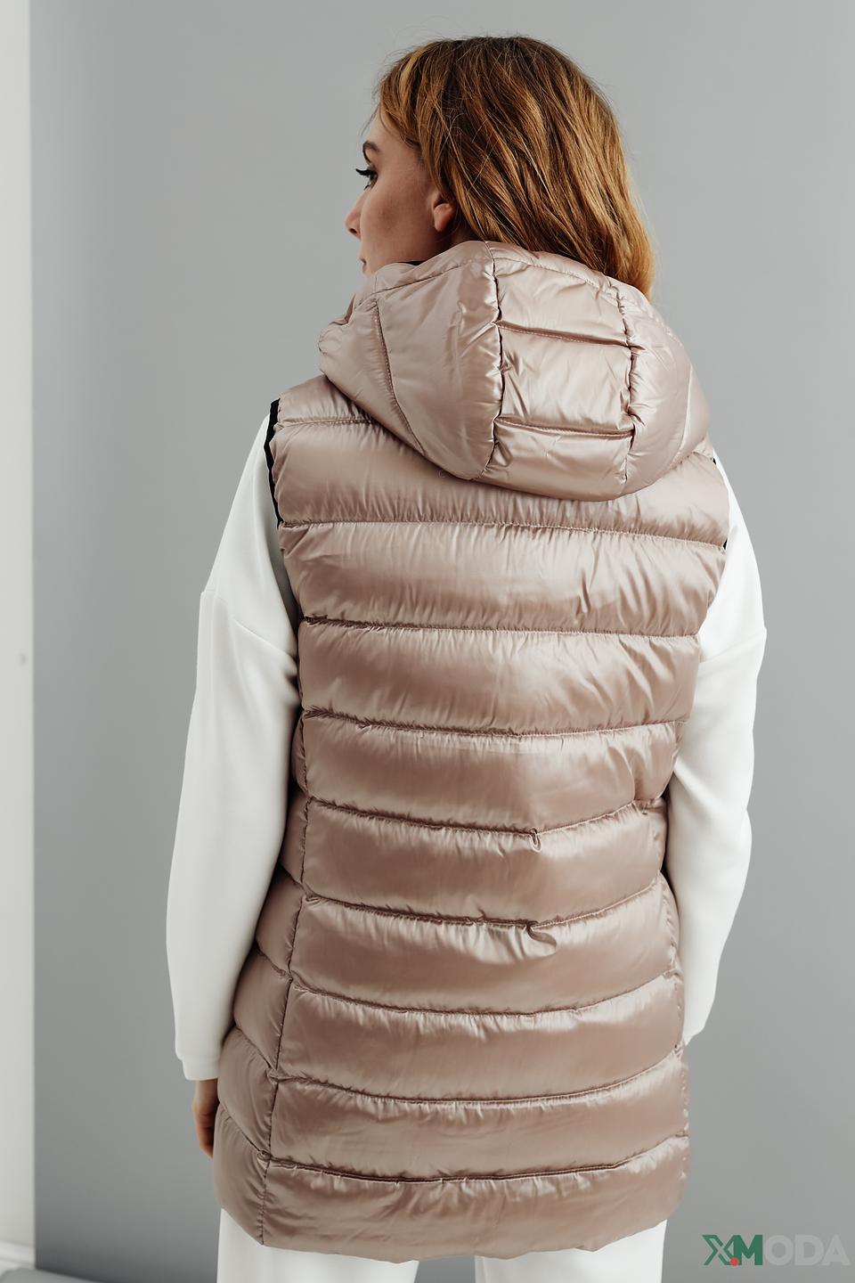 Жилет Beaumont стеганый бежевый