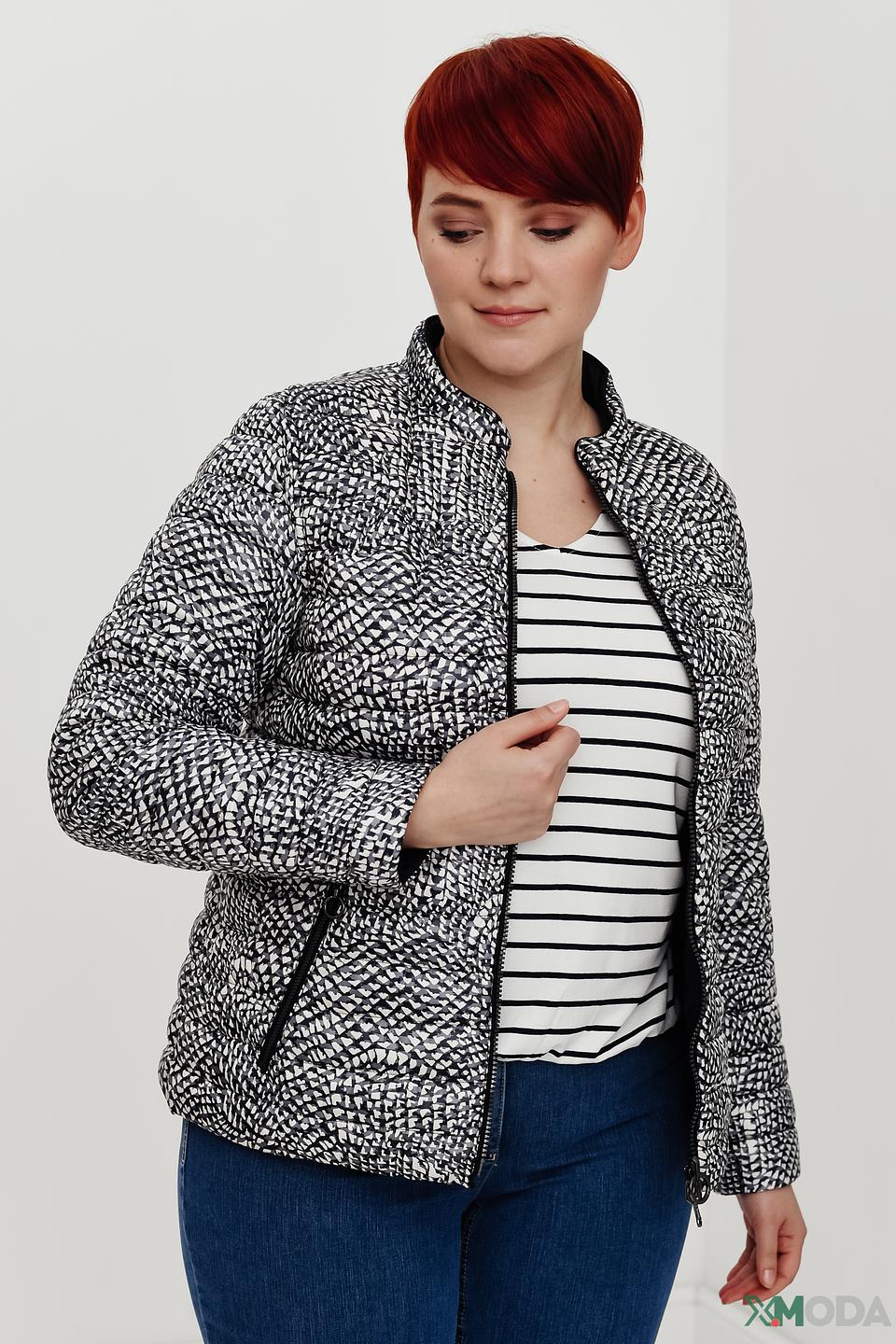 Куртка Lebek с принтом