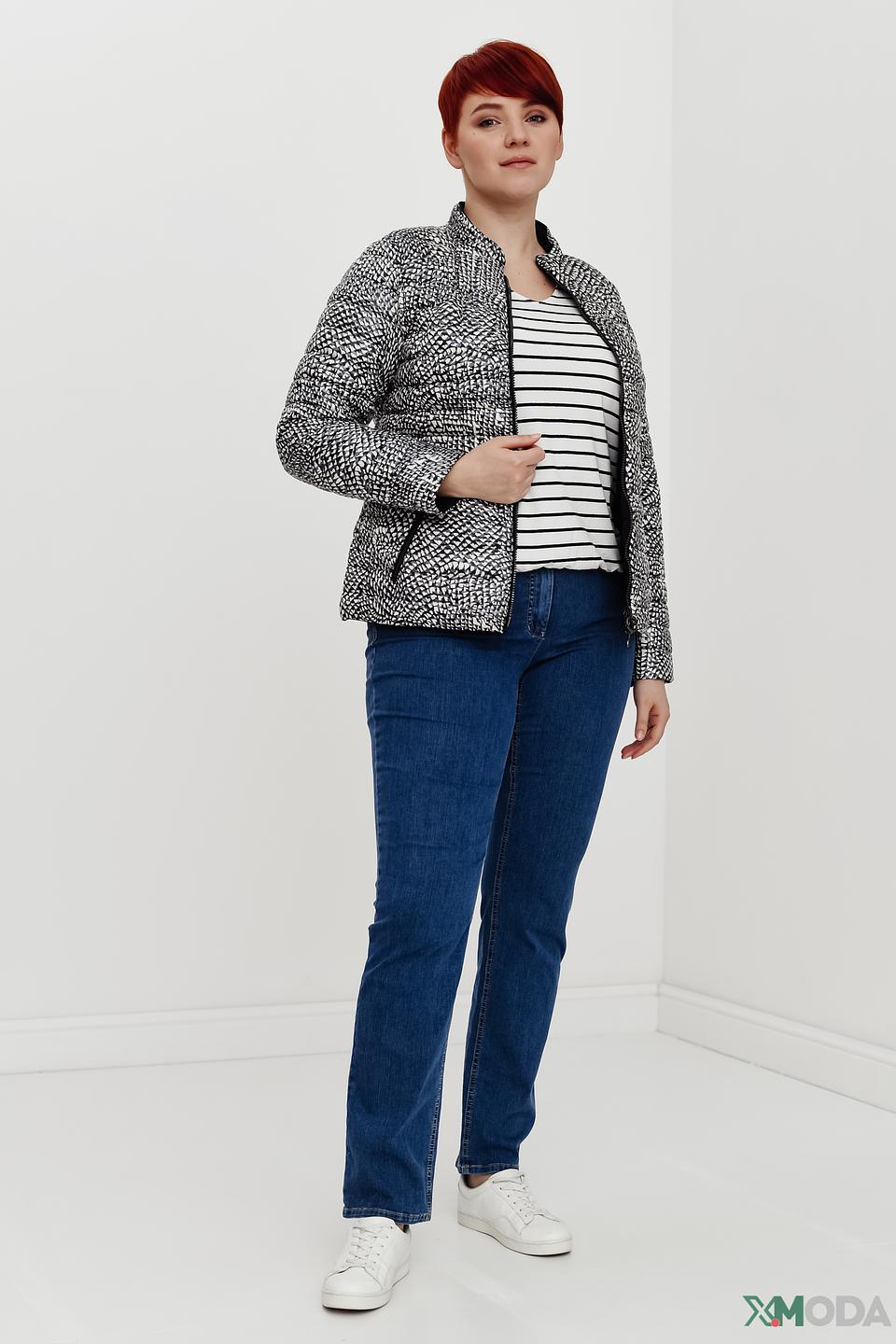 Куртка Lebek с принтом