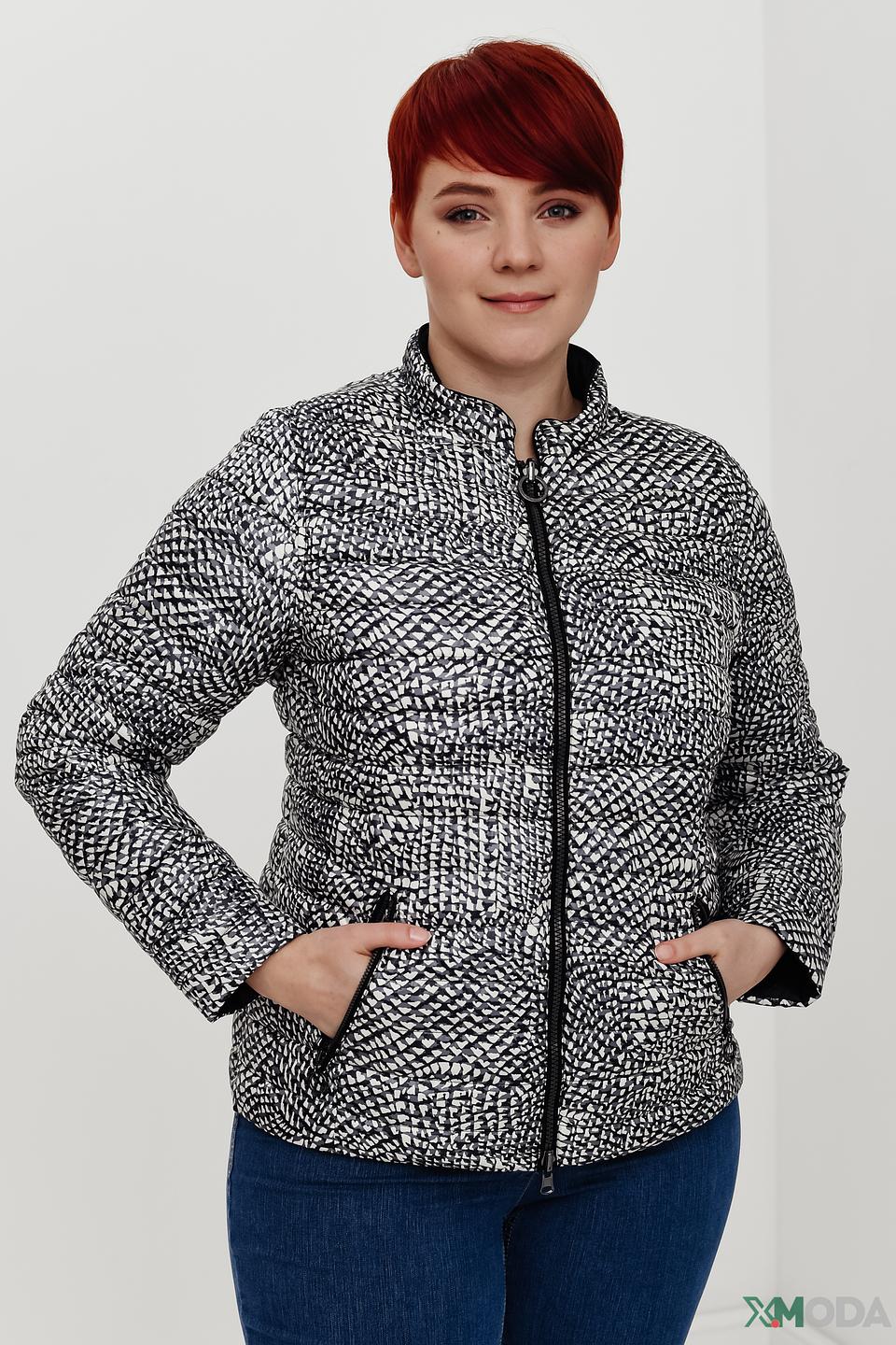 Куртка Lebek с принтом