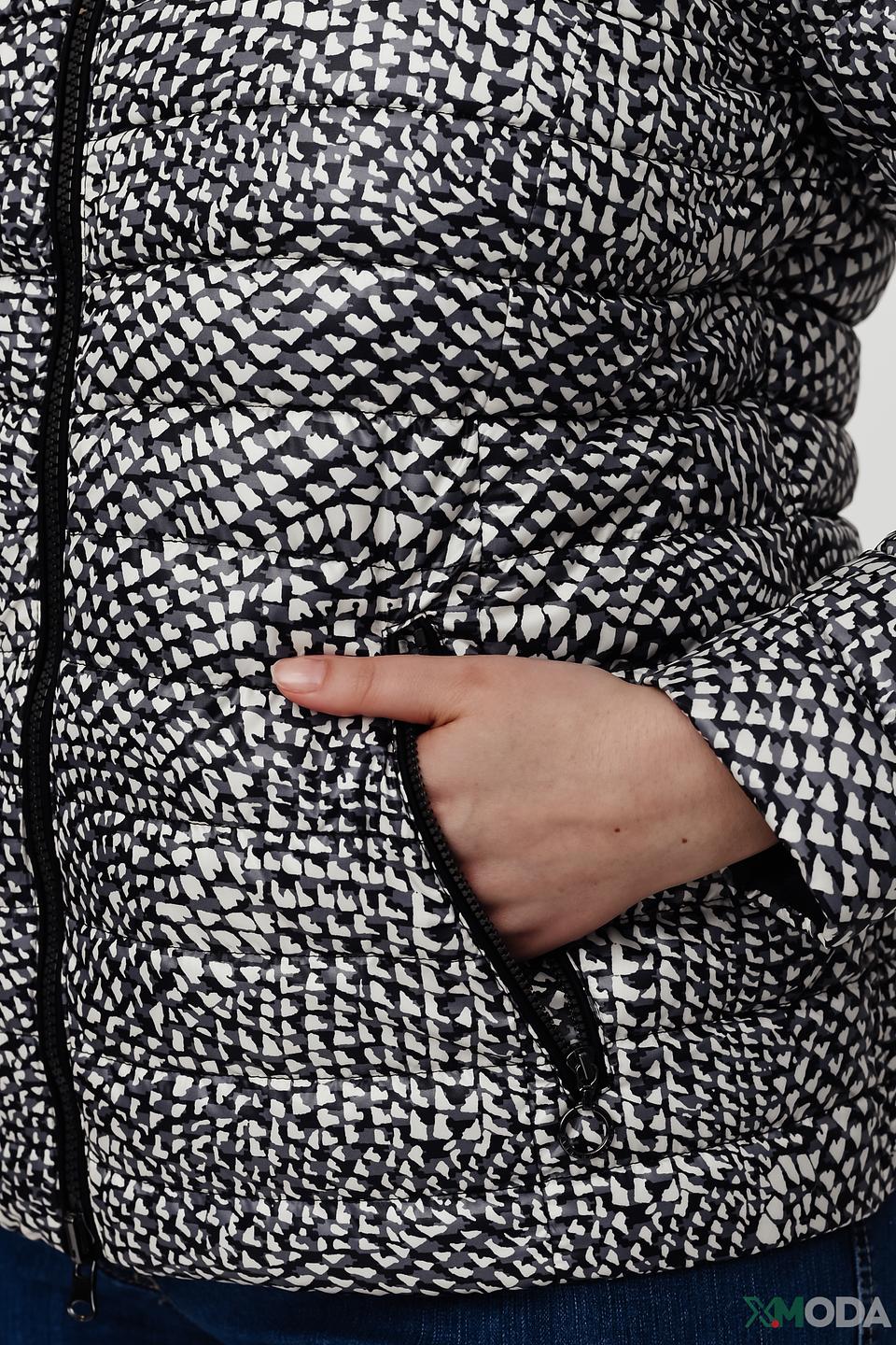 Куртка Lebek с принтом