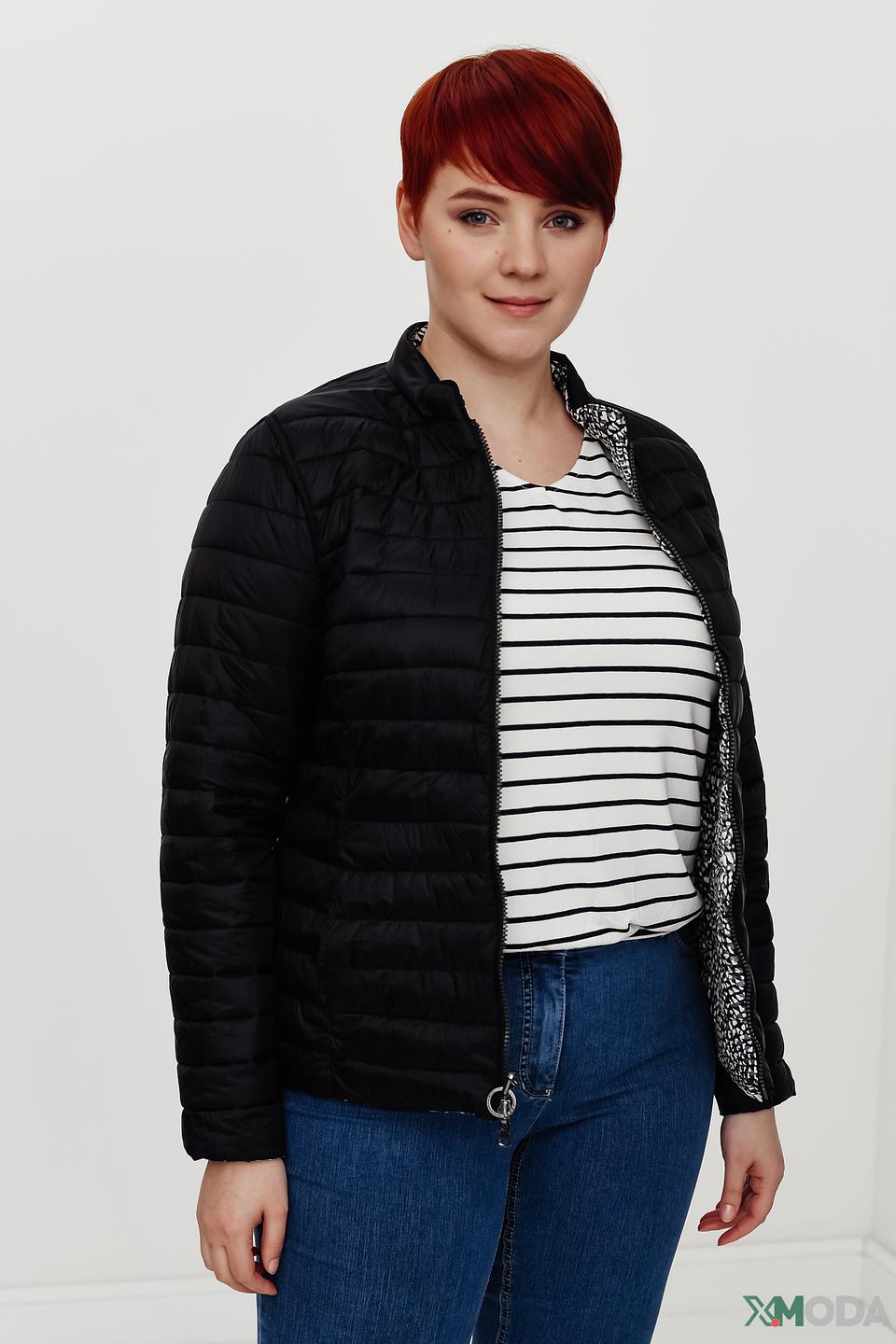 Куртка Lebek с принтом