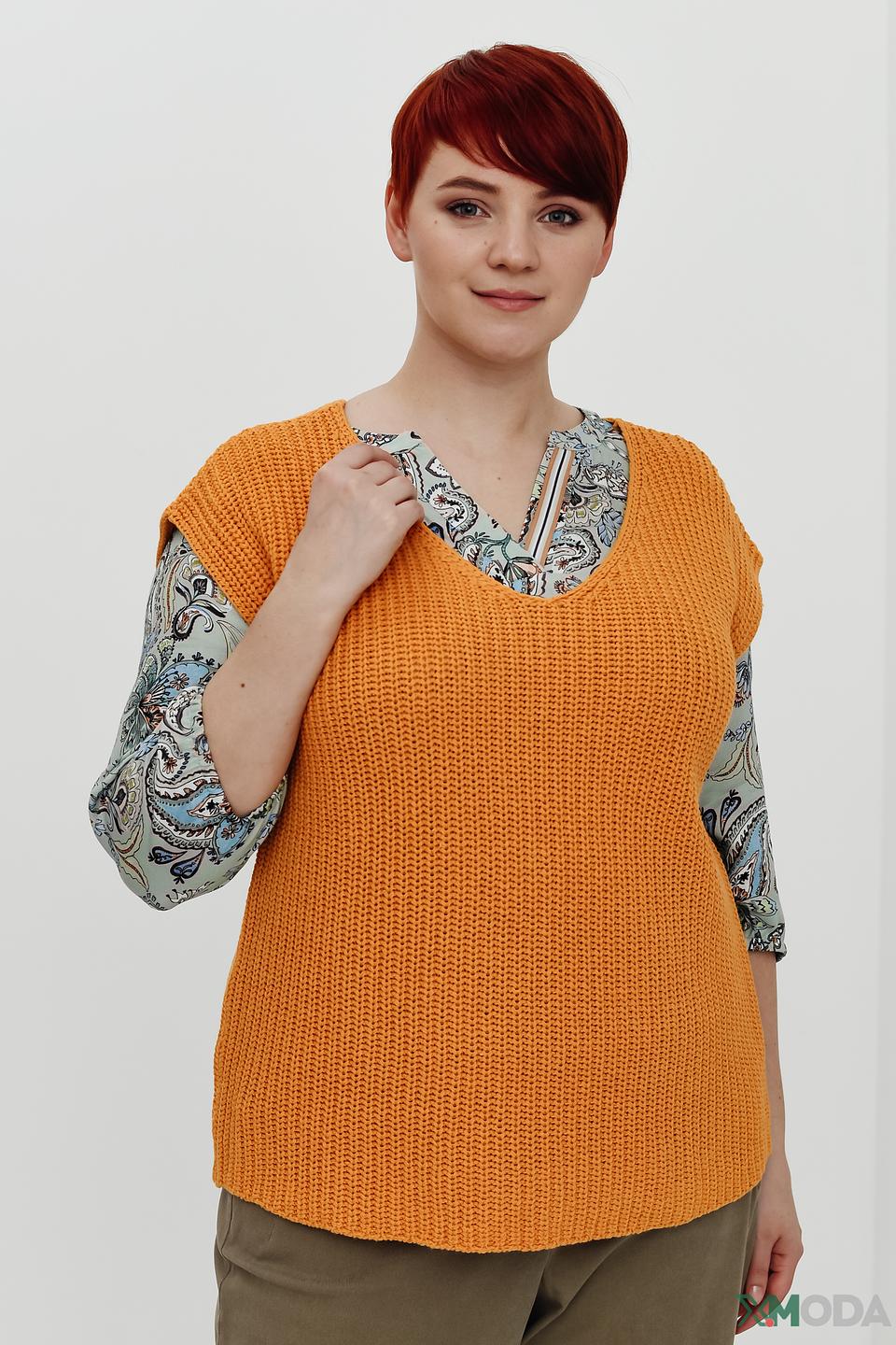 Жилет Be Yourself оранжевый