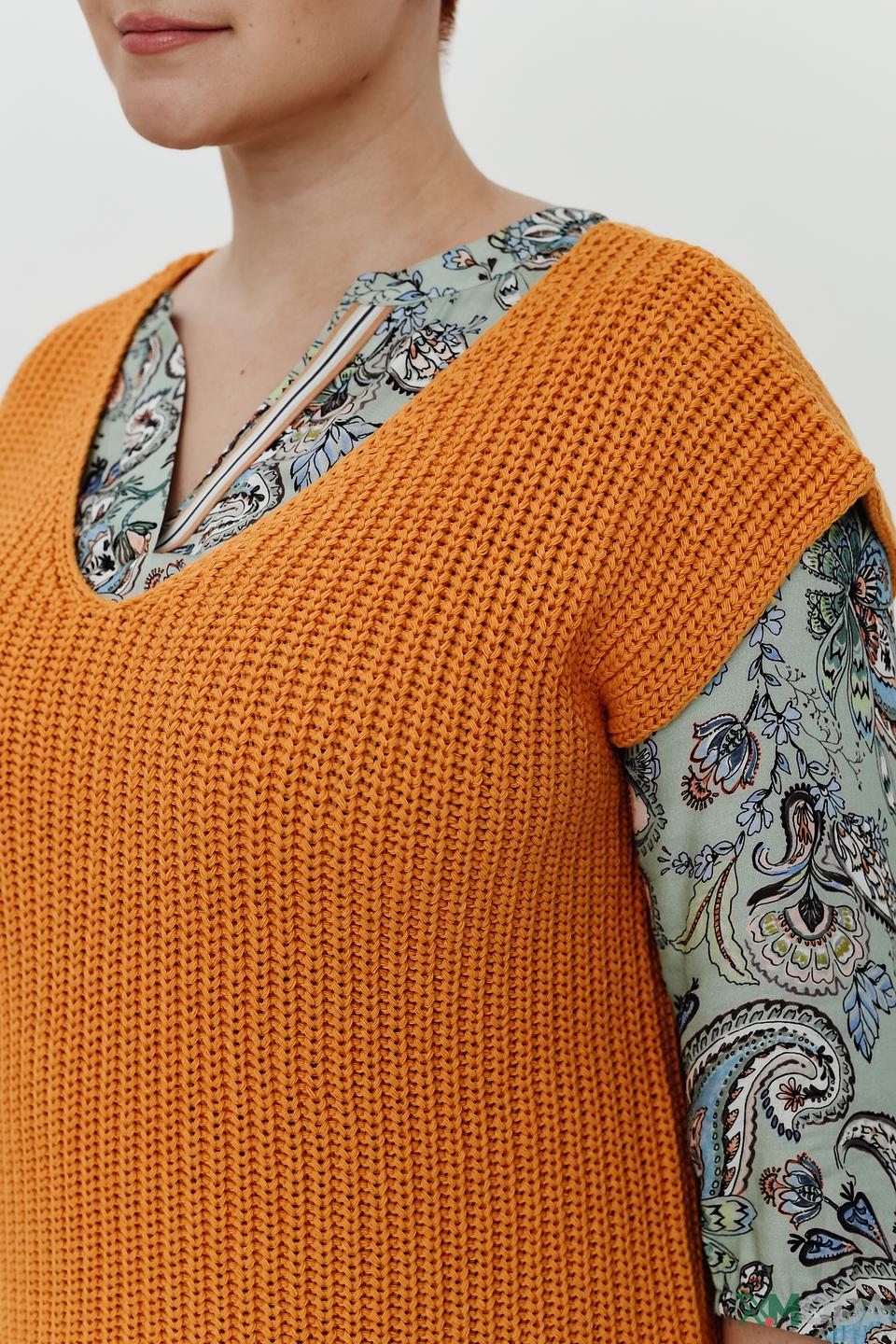 Жилет Be Yourself оранжевый