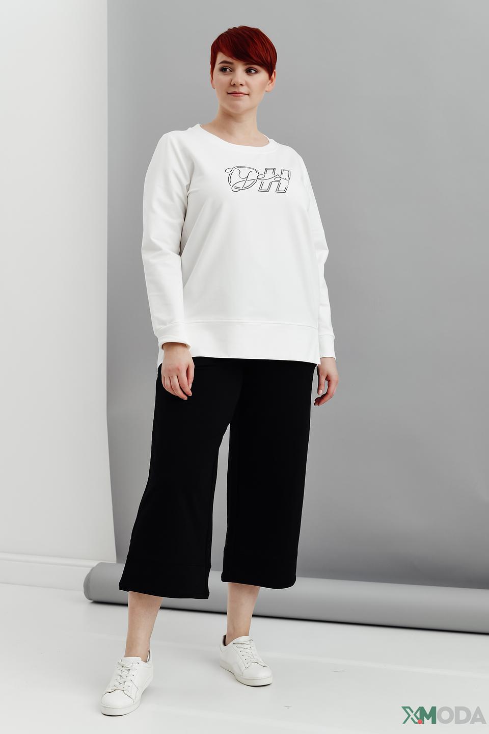 Пуловер Via Appia с логотипом